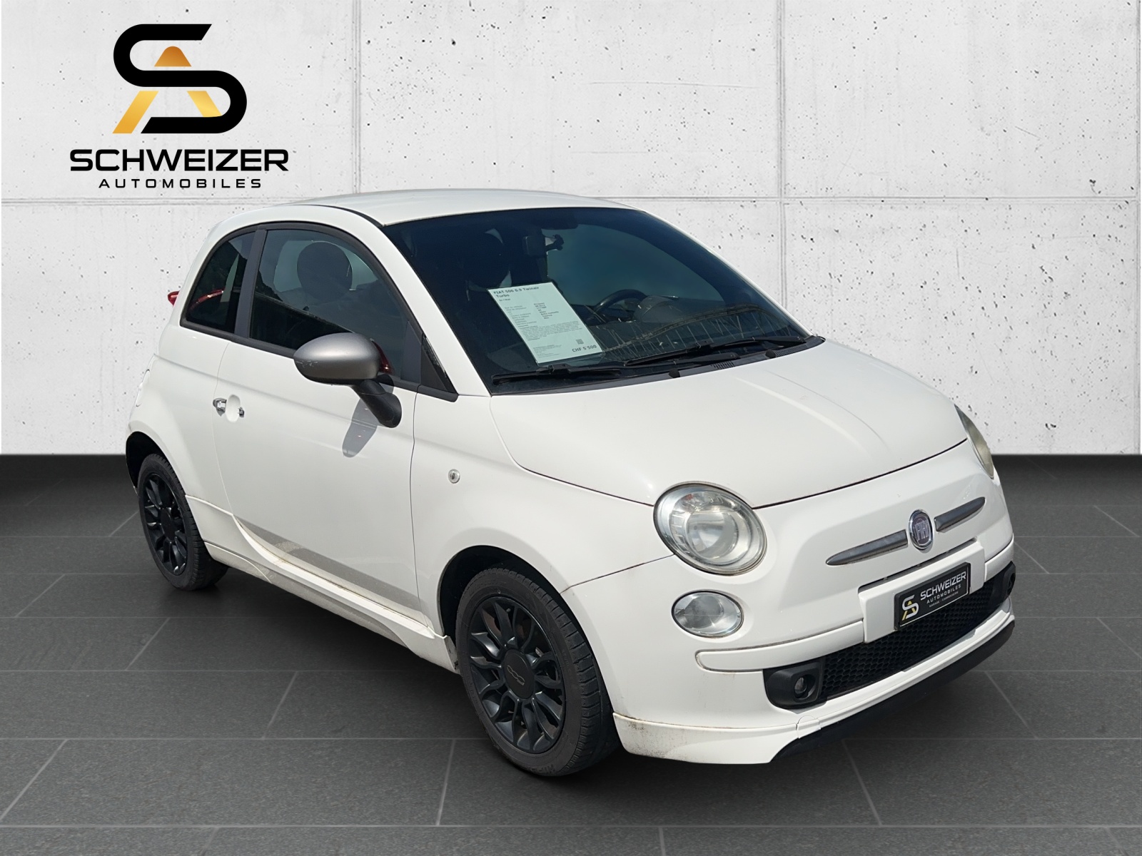 FIAT 500 0.9 Twinair Turbo-image-1