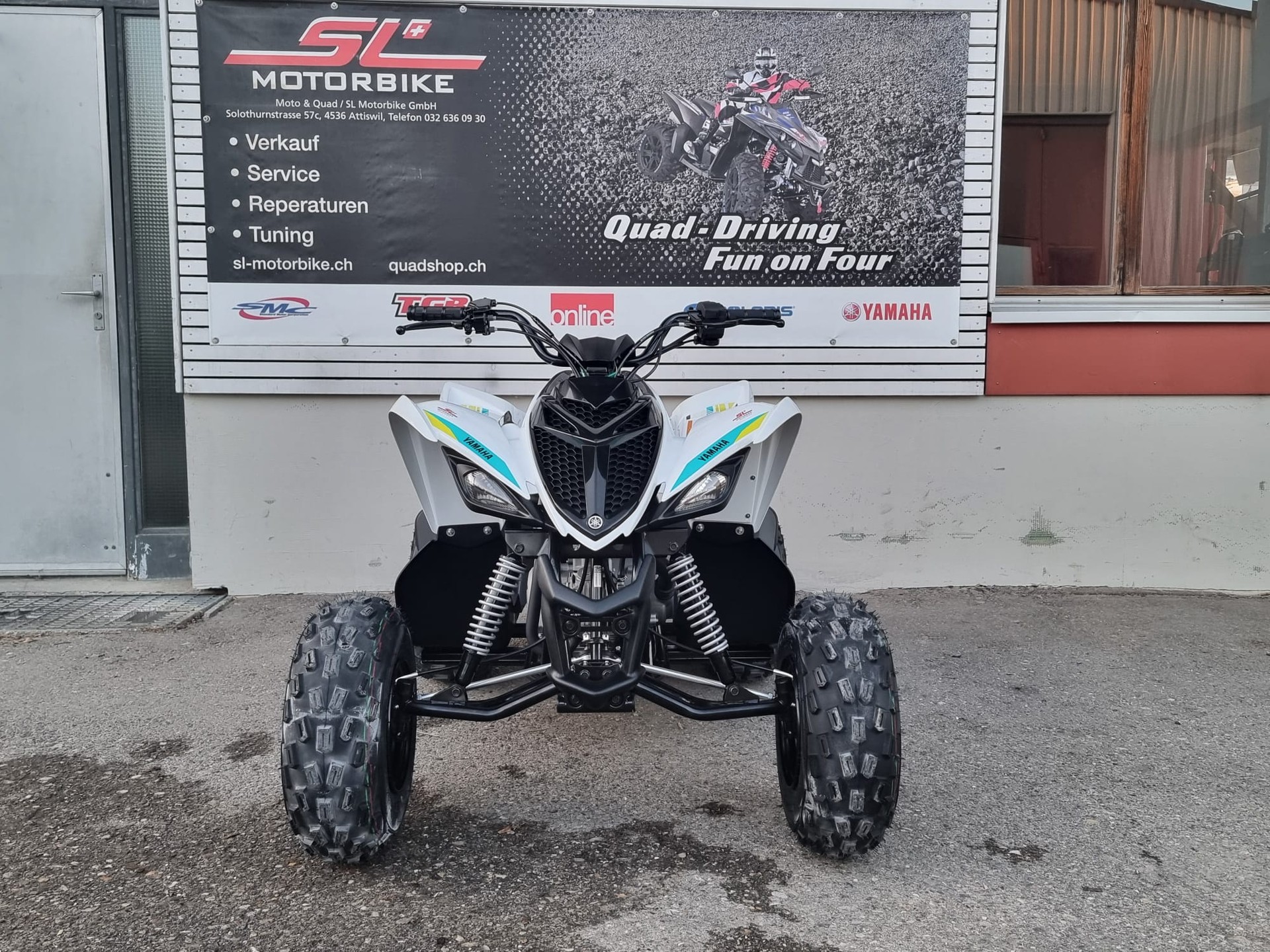 YAMAHA YFM90 Kinderquad-image-2