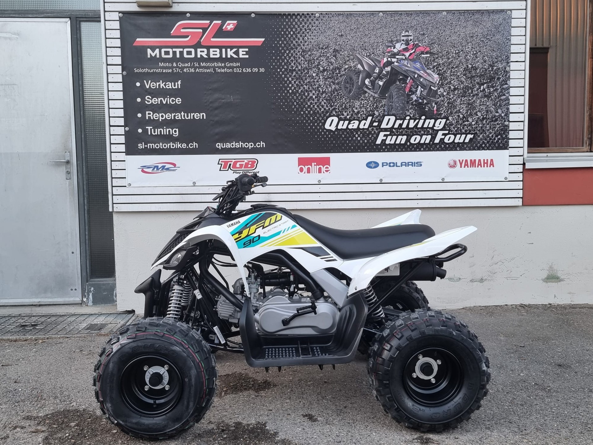 YAMAHA YFM90 Kinderquad-image-1