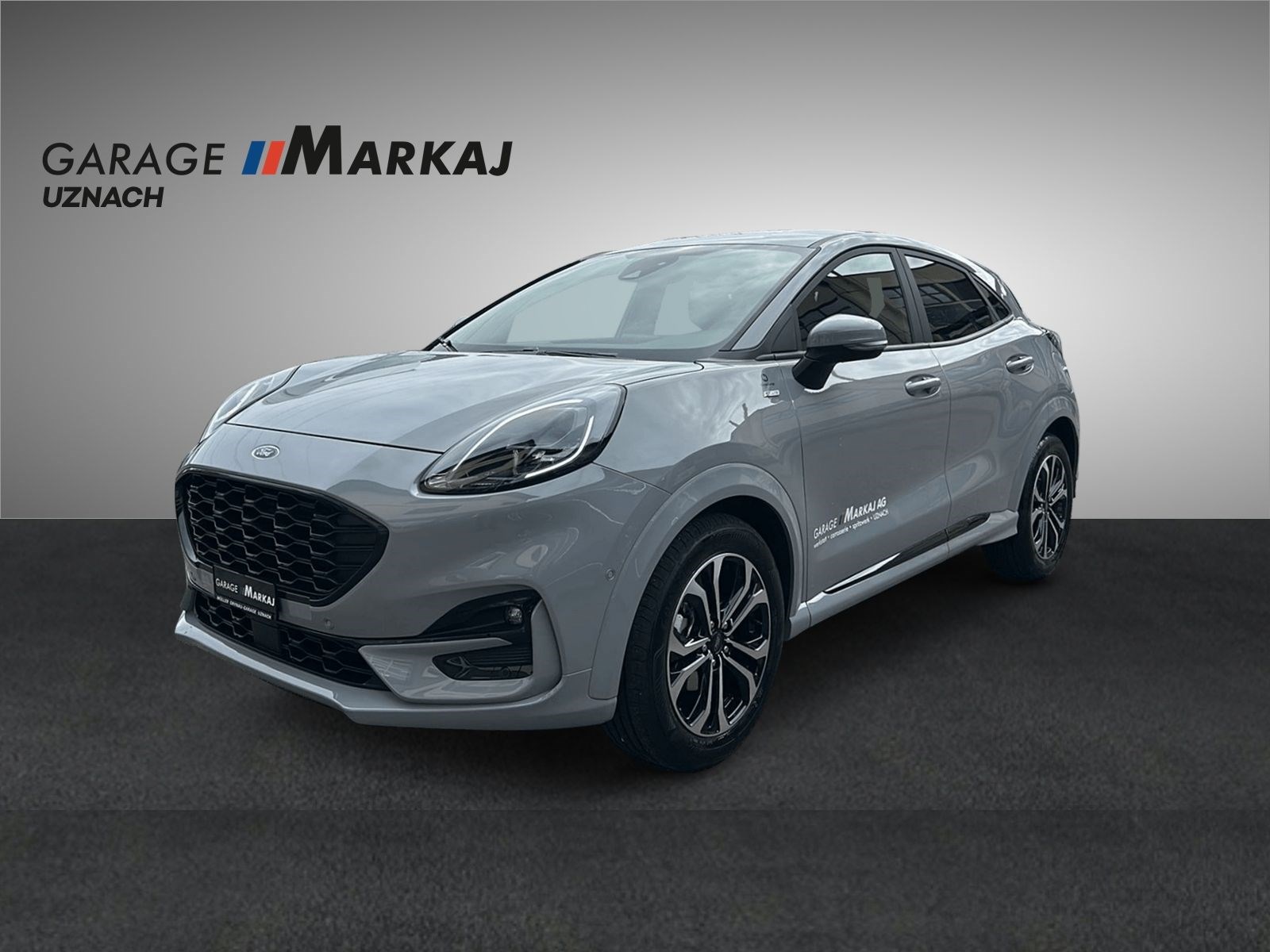 FORD Puma 1.0 MHEV ST-Line Automat-image-0