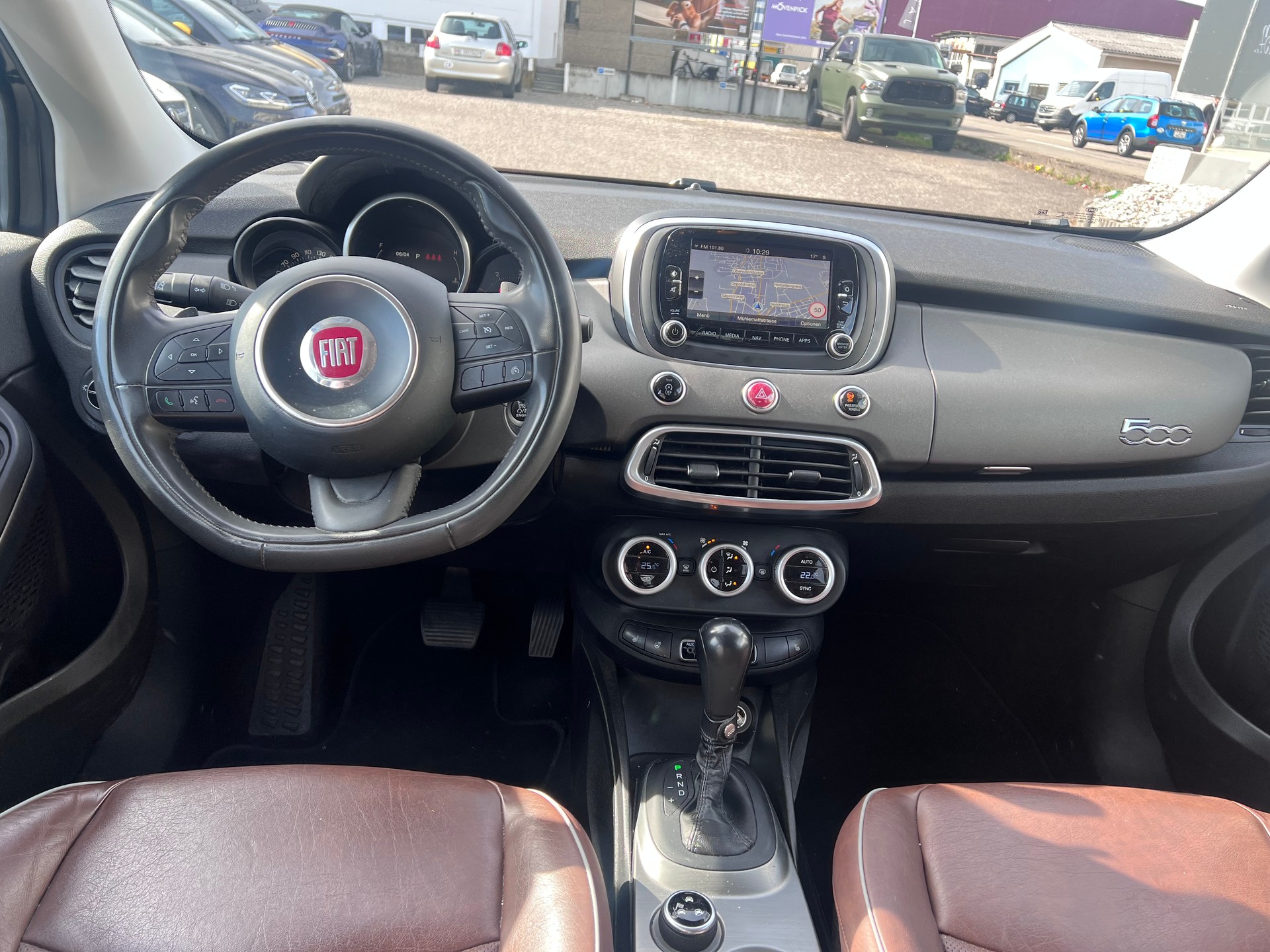 FIAT 500X 2.0 MJ Cross Plus 4x4 Automatic-image-8