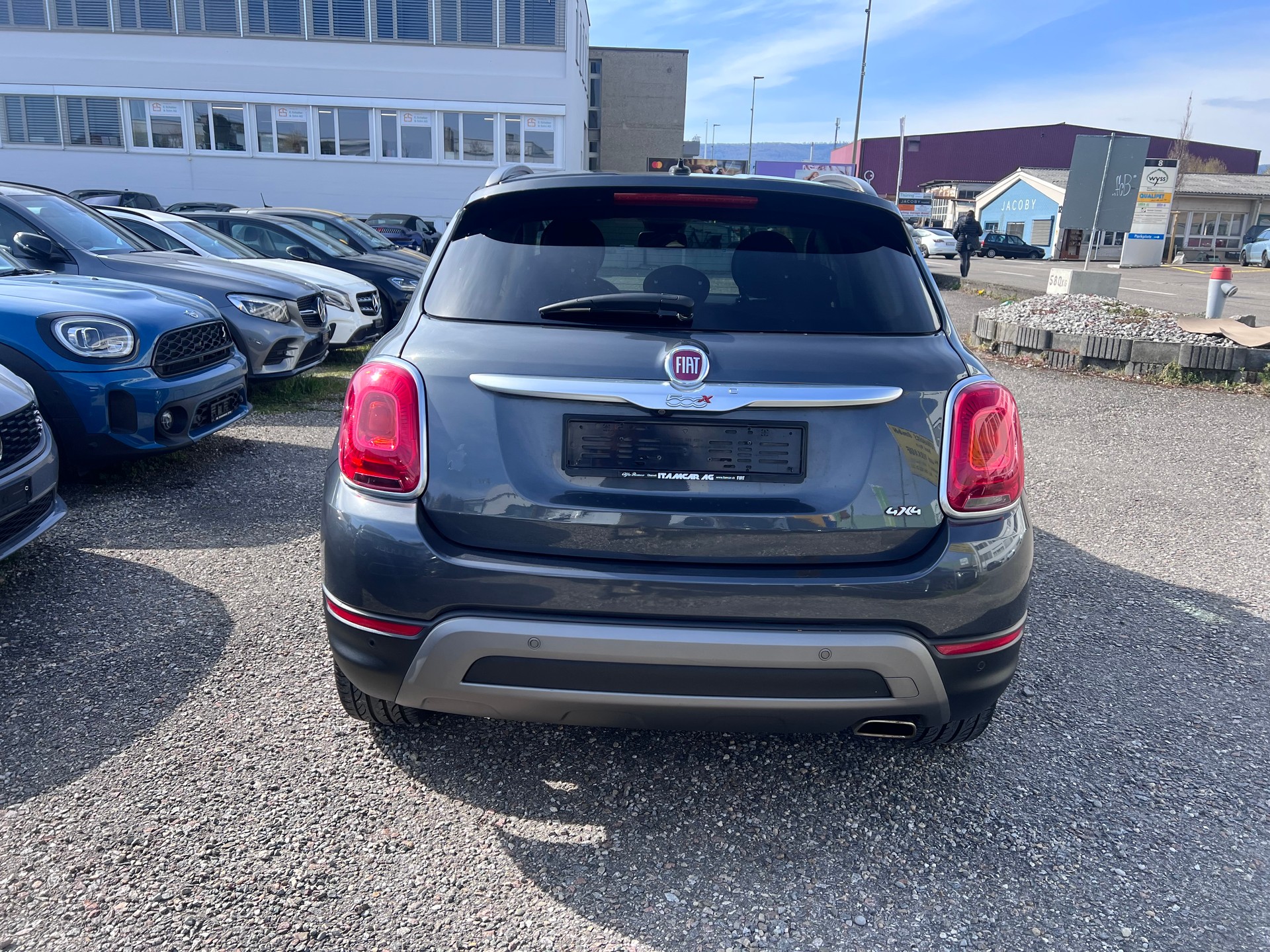 FIAT 500X 2.0 MJ Cross Plus 4x4 Automatic-image-3