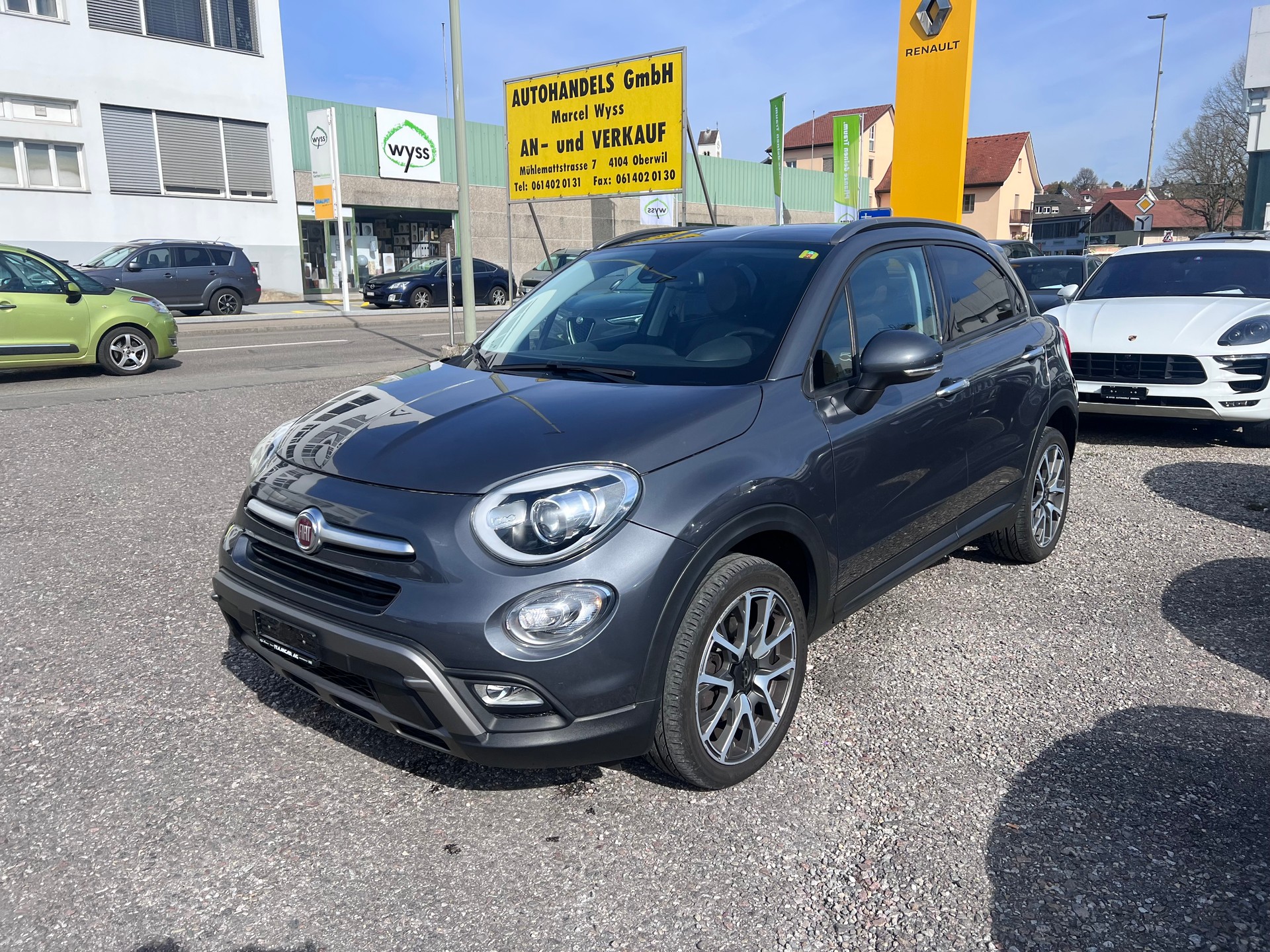 FIAT 500X 2.0 MJ Cross Plus 4x4 Automatic-image-1