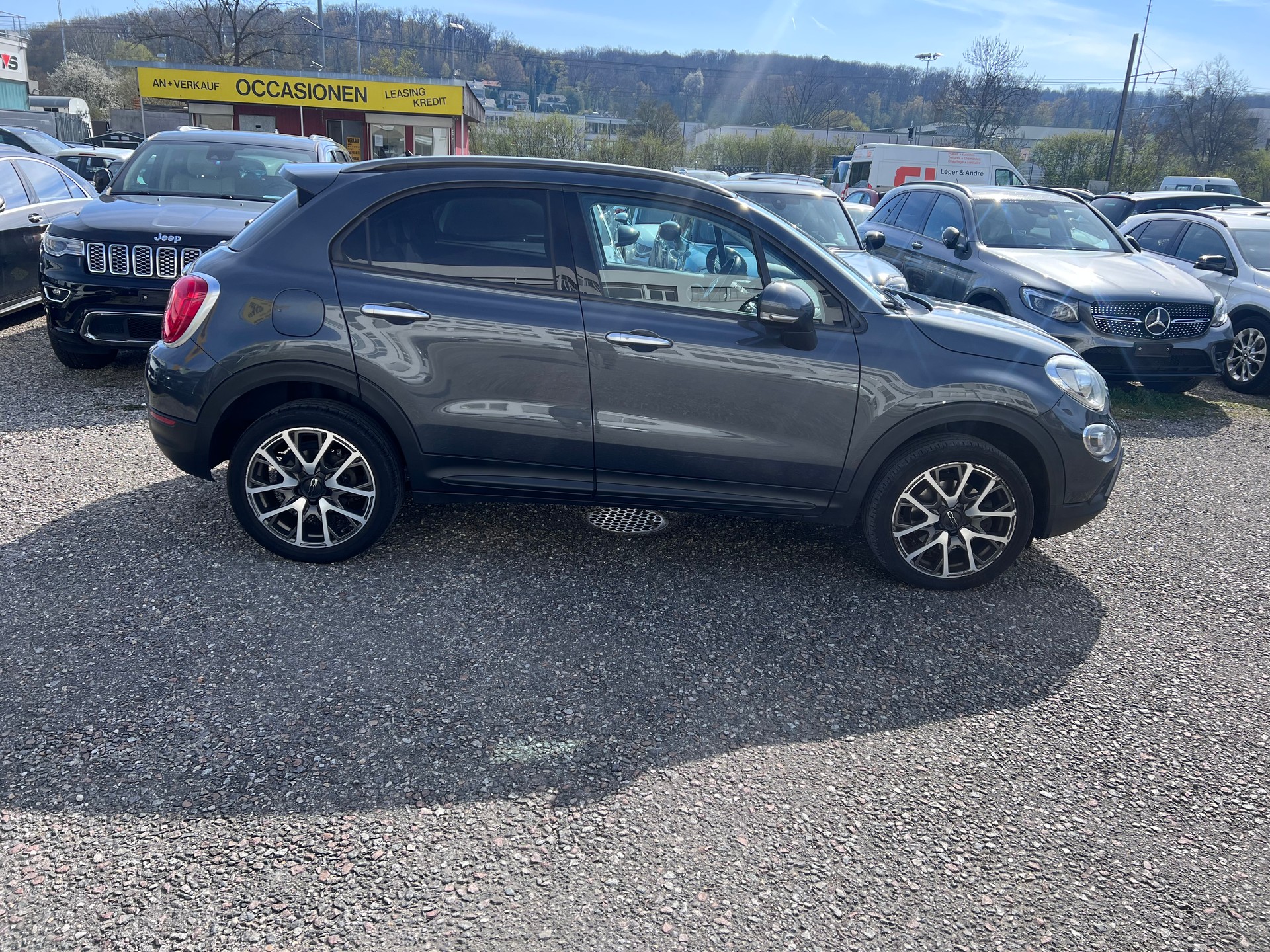 FIAT 500X 2.0 MJ Cross Plus 4x4 Automatic-image-6