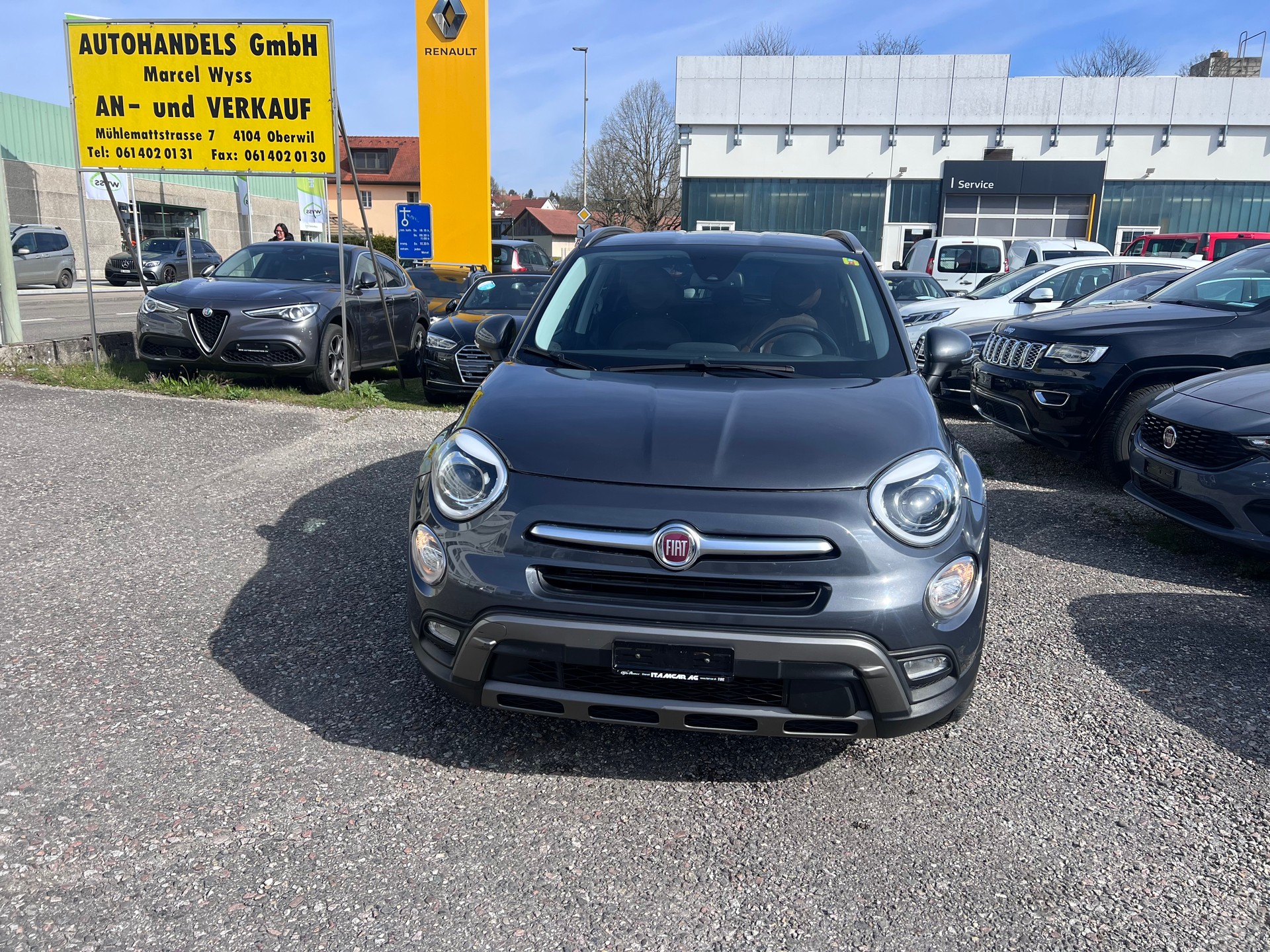 FIAT 500X 2.0 MJ Cross Plus 4x4 Automatic-image-0