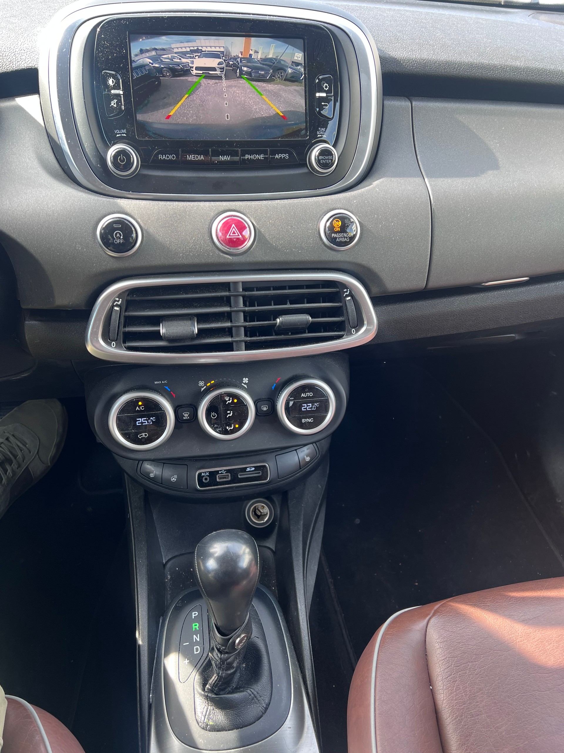FIAT 500X 2.0 MJ Cross Plus 4x4 Automatic-image-15