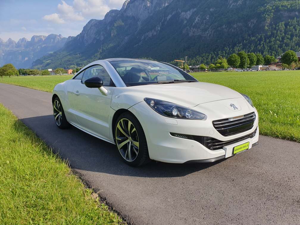PEUGEOT RCZ 1.6 200 PS Turbo-image-0