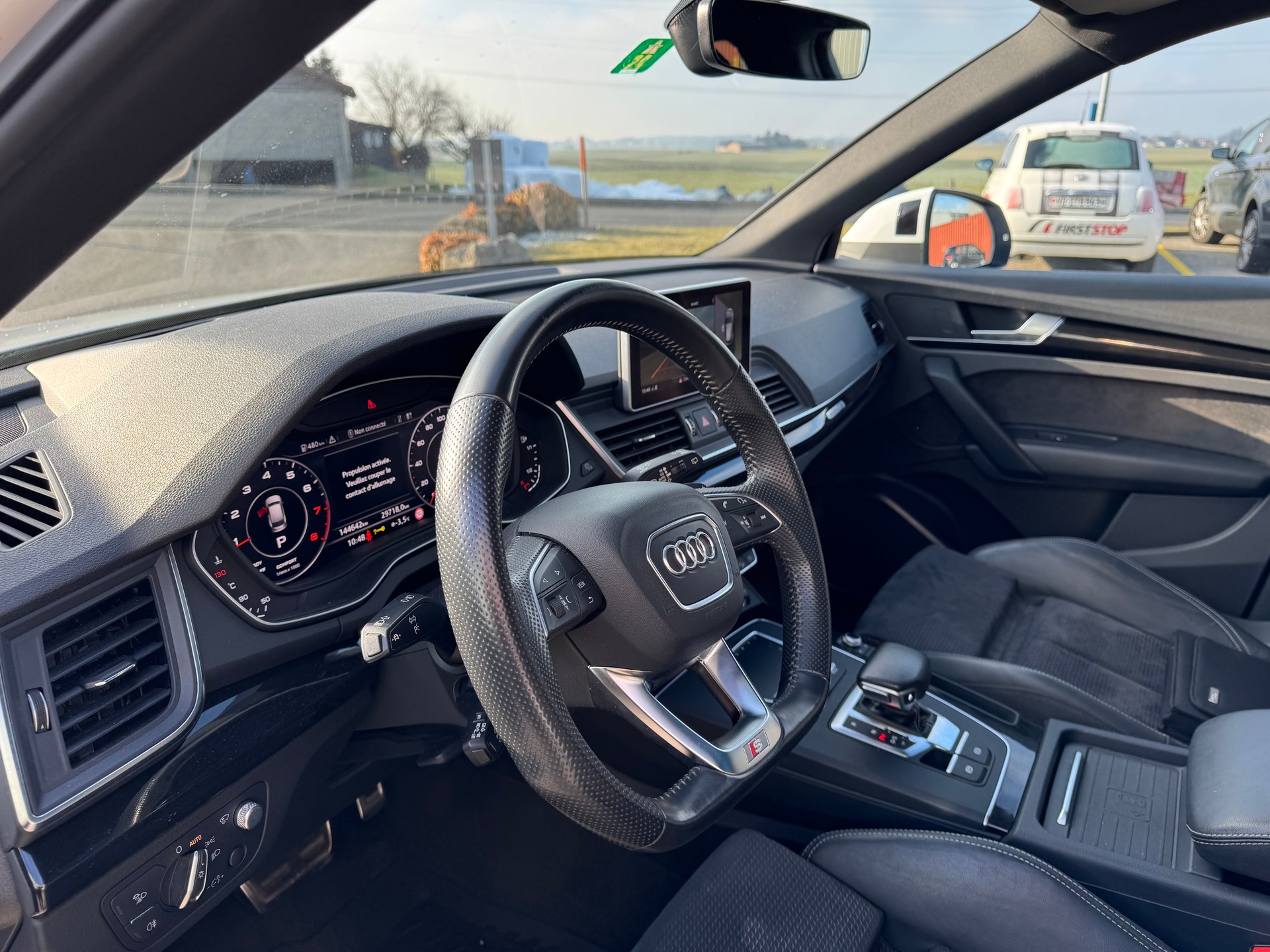 AUDI Q5 2.0 TFSI ABT sport quattro S-tronic-image-11