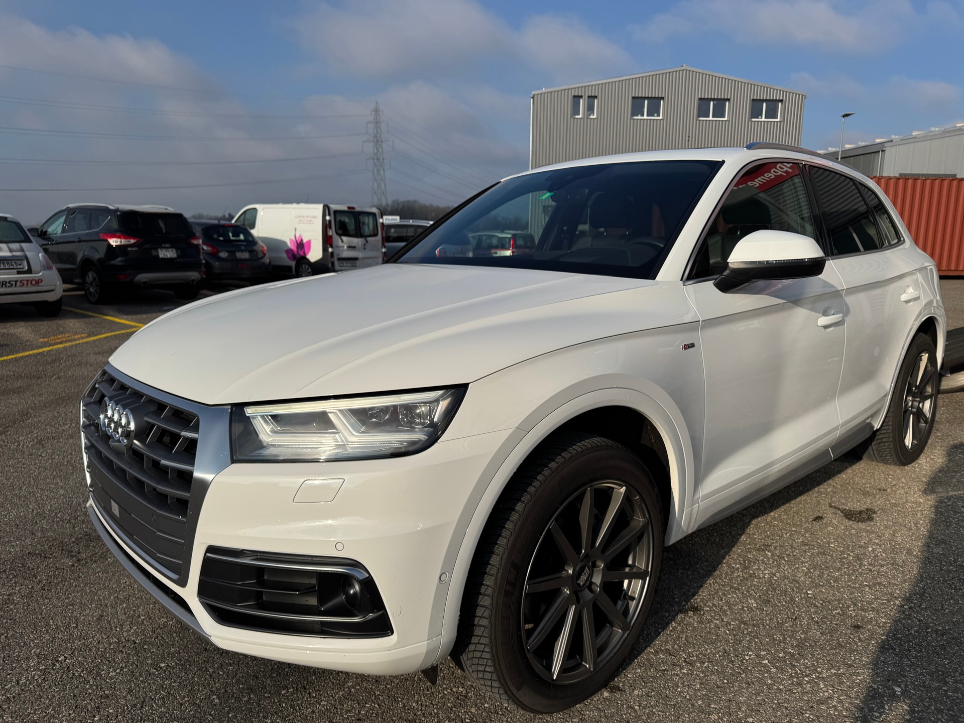 AUDI Q5 2.0 TFSI ABT sport quattro S-tronic-image-1