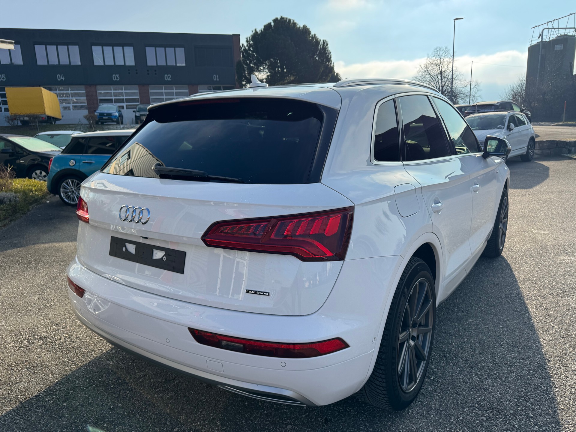 AUDI Q5 2.0 TFSI ABT sport quattro S-tronic-image-3