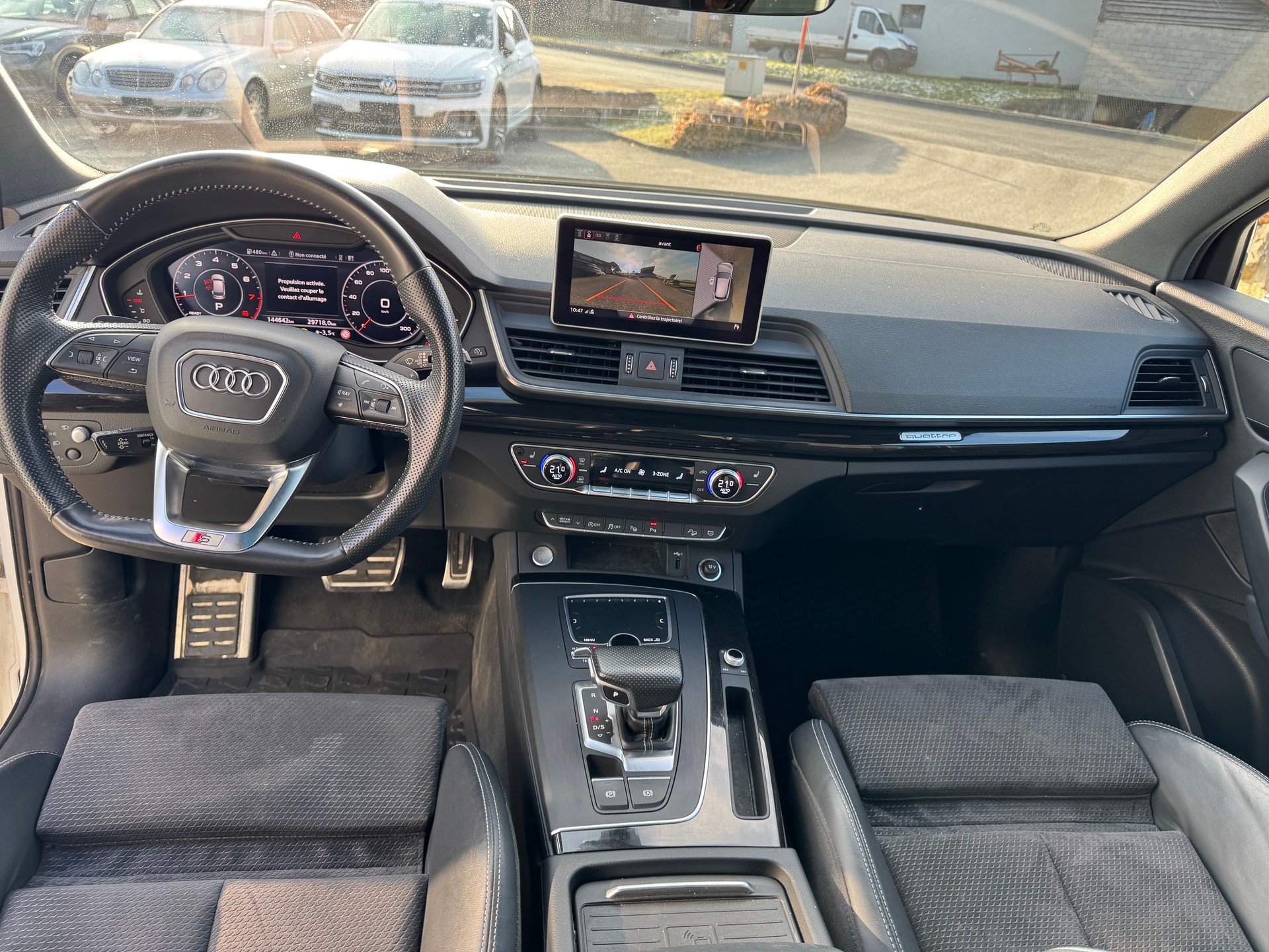 AUDI Q5 2.0 TFSI ABT sport quattro S-tronic-image-7