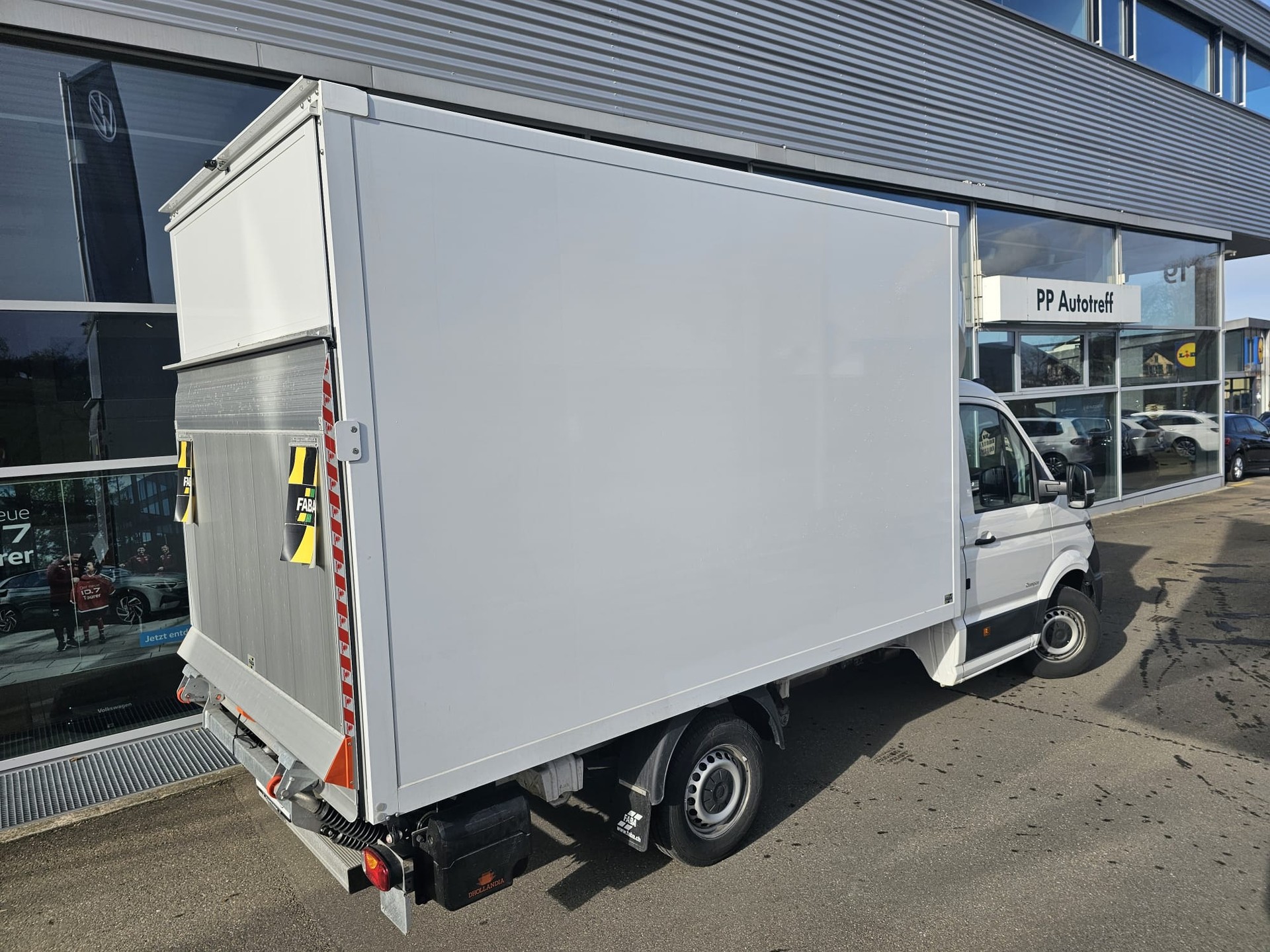 VW Crafter 35 2.0 BiTDI Champ. HD L3 Kip./Prit./Kof.+Heb. RWD A-image-1