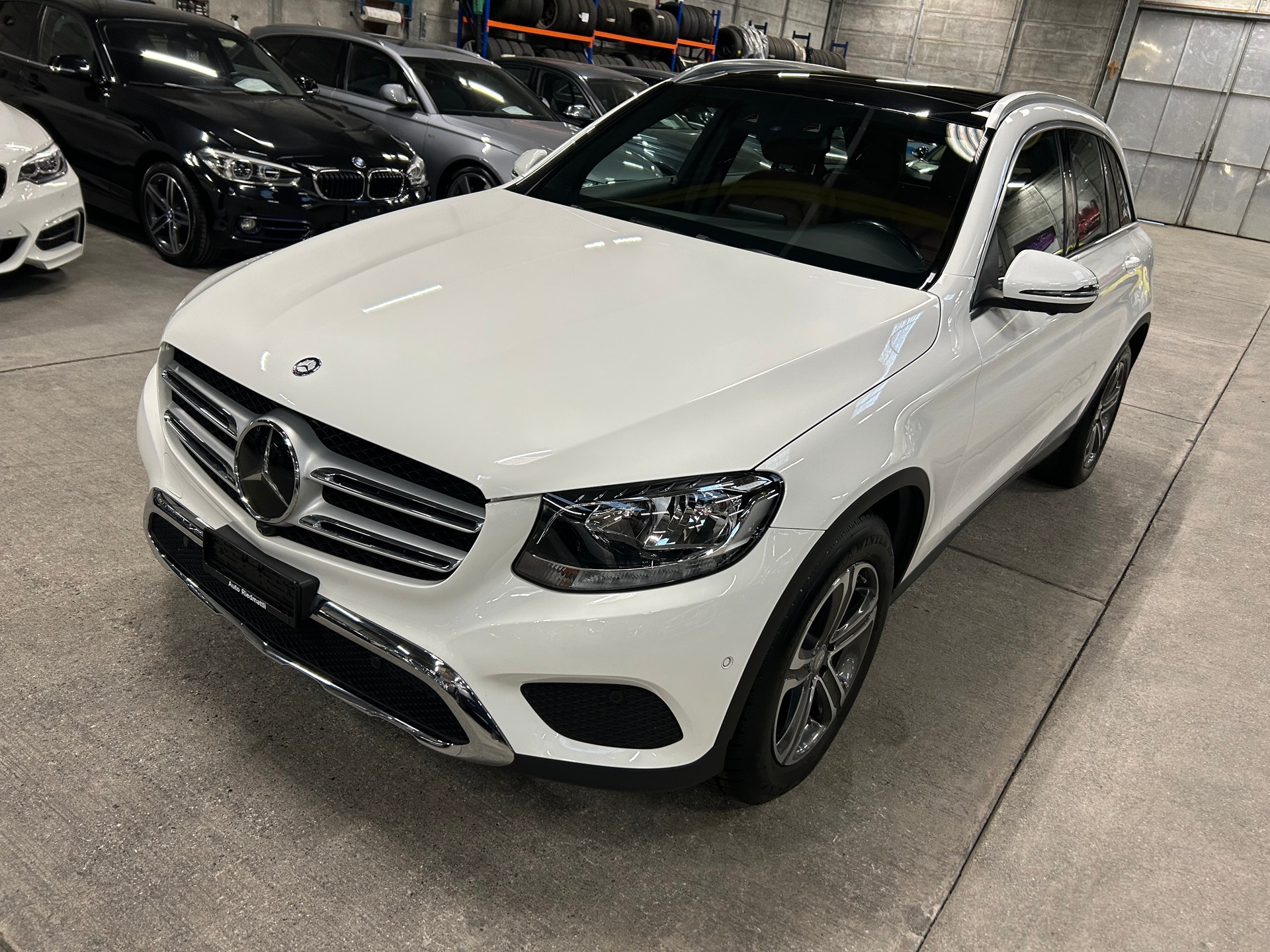 MERCEDES-BENZ GLC 250 d Exclusive 4Matic 9G-Tronic-image-7
