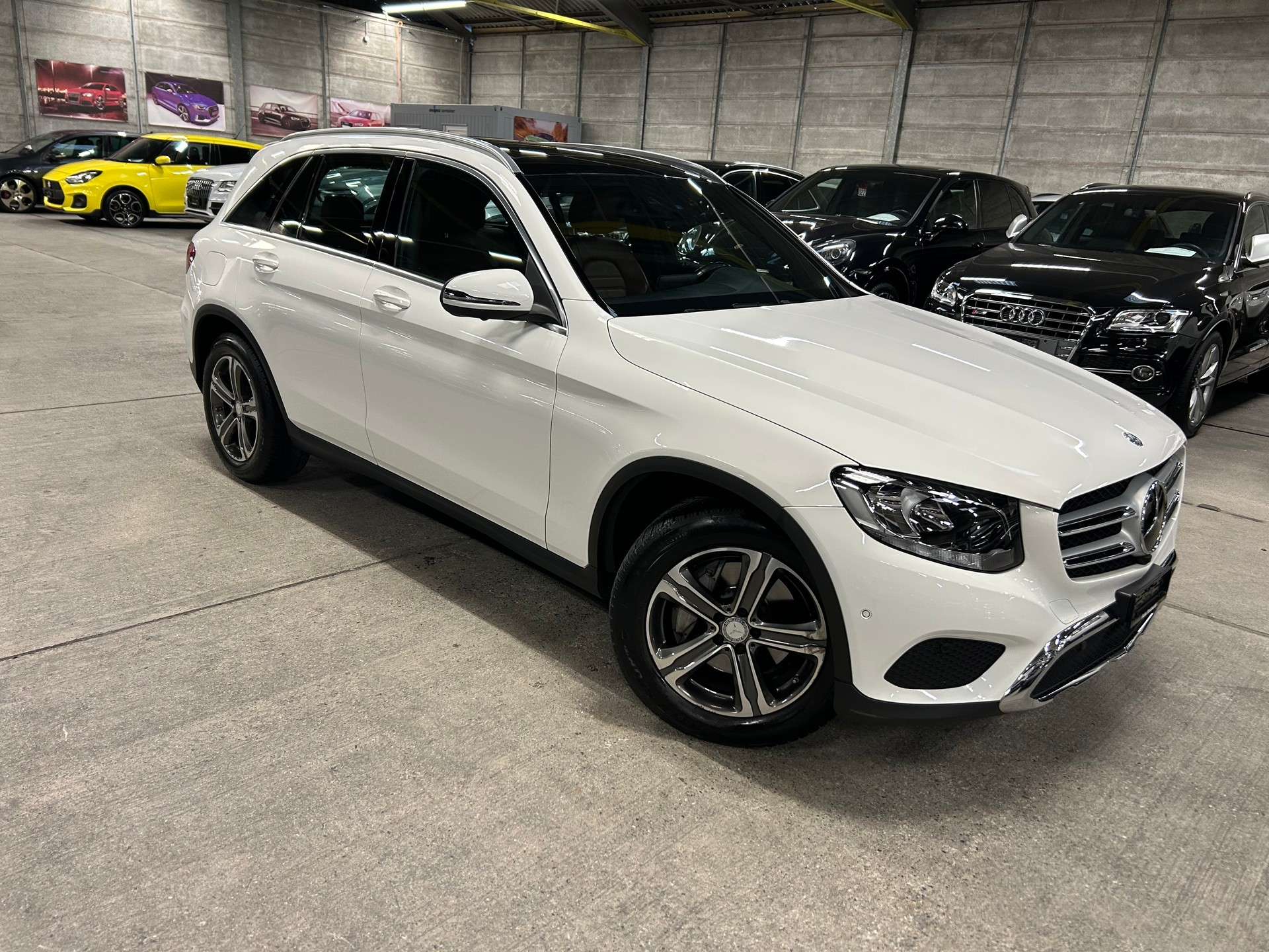 MERCEDES-BENZ GLC 250 d Exclusive 4Matic 9G-Tronic-image-0