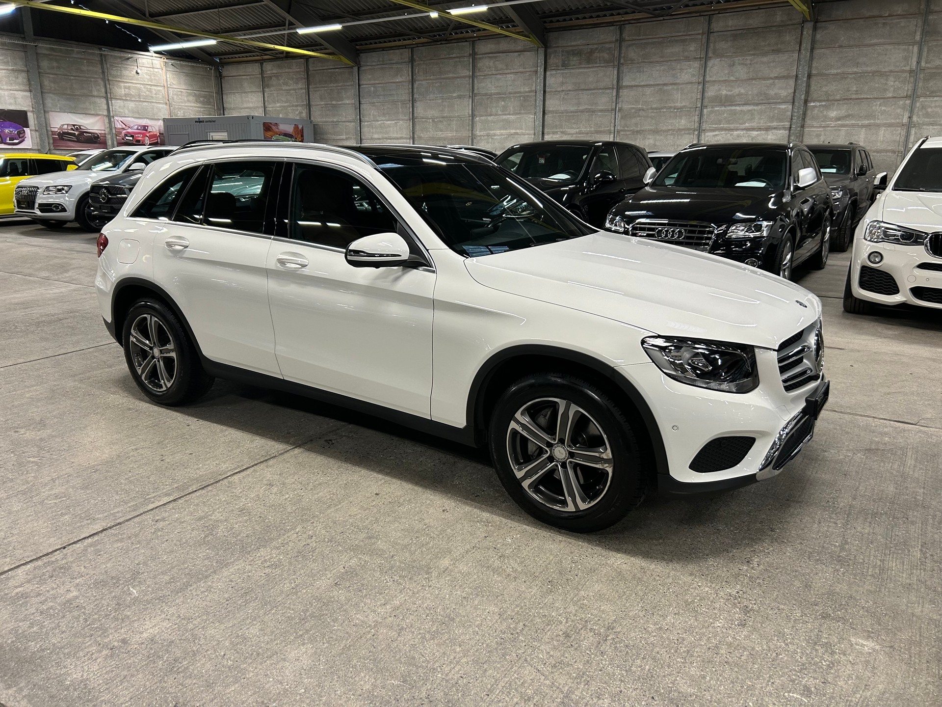 MERCEDES-BENZ GLC 250 d Exclusive 4Matic 9G-Tronic-image-1