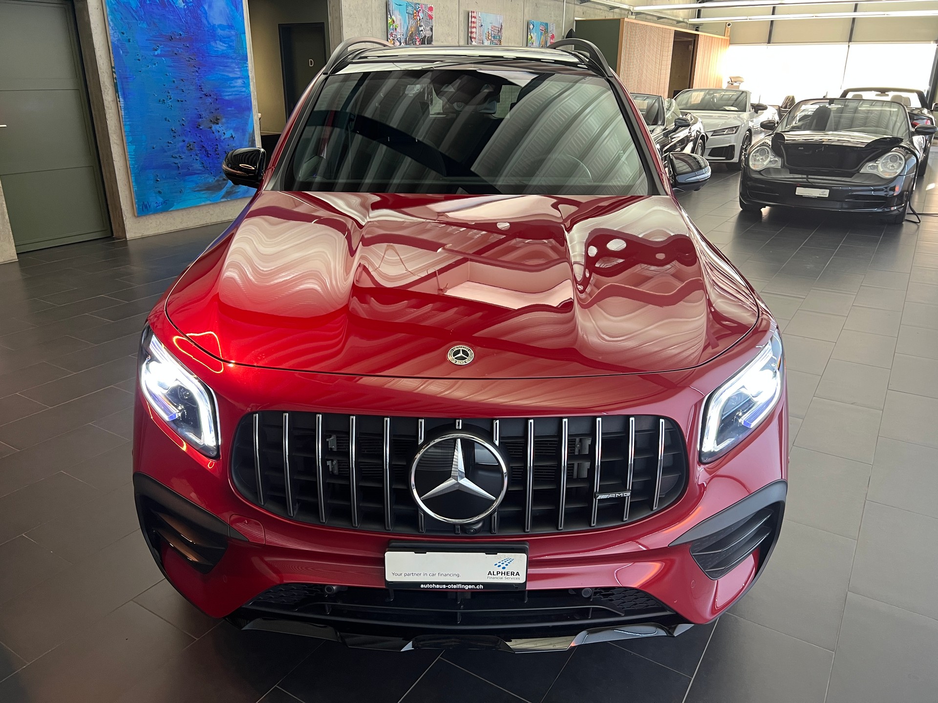 MERCEDES-BENZ GLB 35 AMG 4Matic 8G-Tronic-image-4