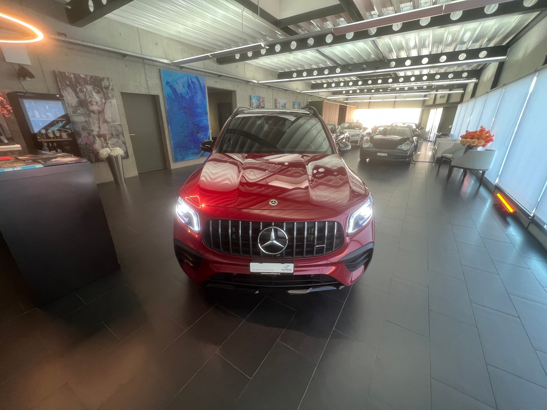 MERCEDES-BENZ GLB 35 AMG 4Matic 8G-Tronic-image-5