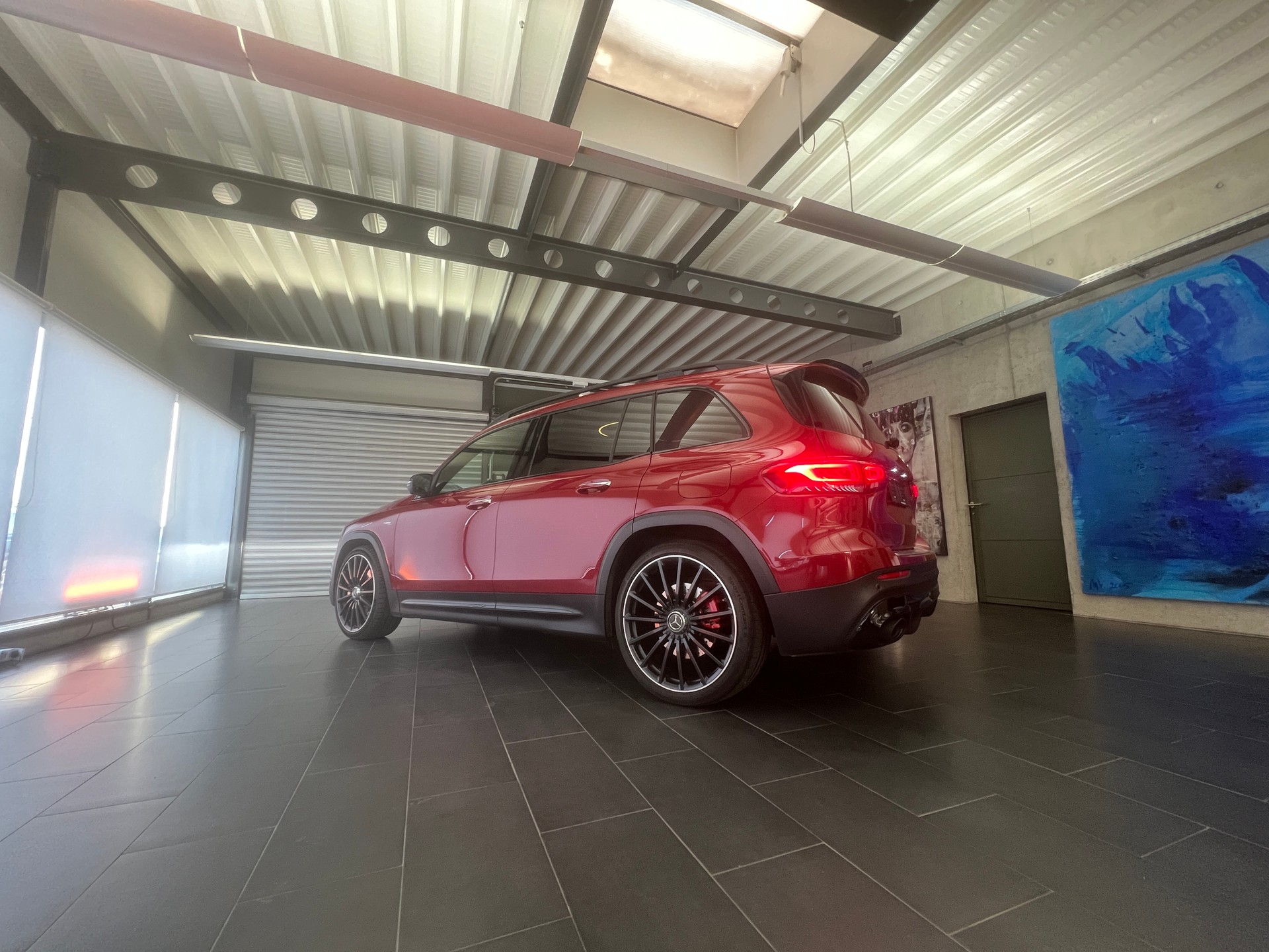 MERCEDES-BENZ GLB 35 AMG 4Matic 8G-Tronic-image-19