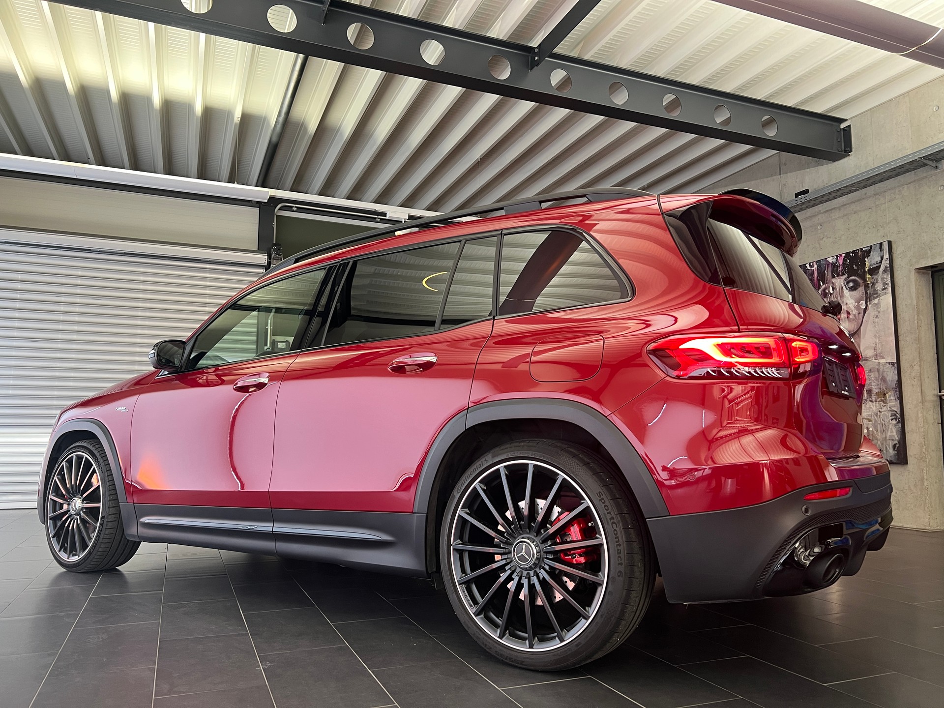 MERCEDES-BENZ GLB 35 AMG 4Matic 8G-Tronic-image-18