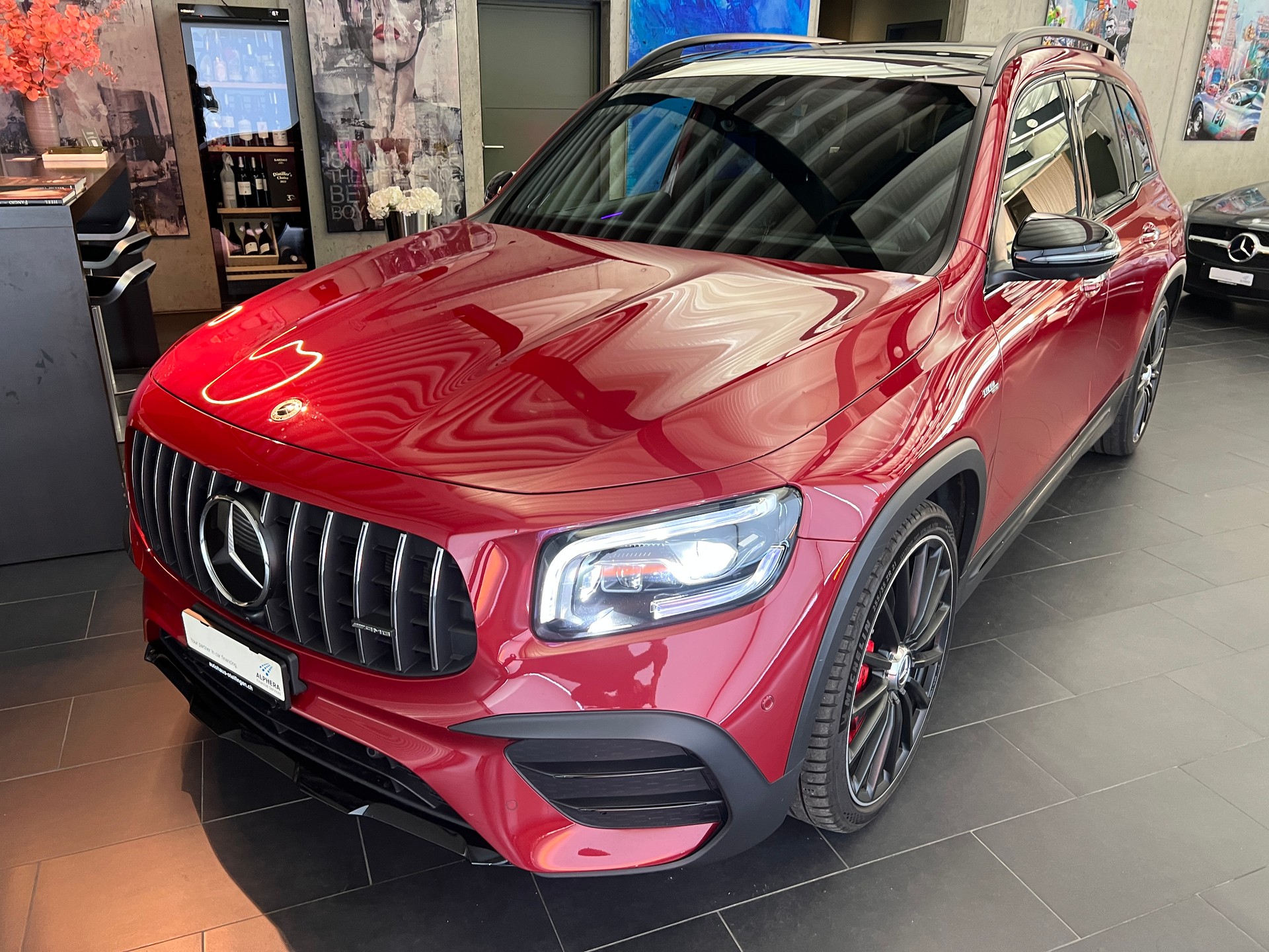 MERCEDES-BENZ GLB 35 AMG 4Matic 8G-Tronic-image-7