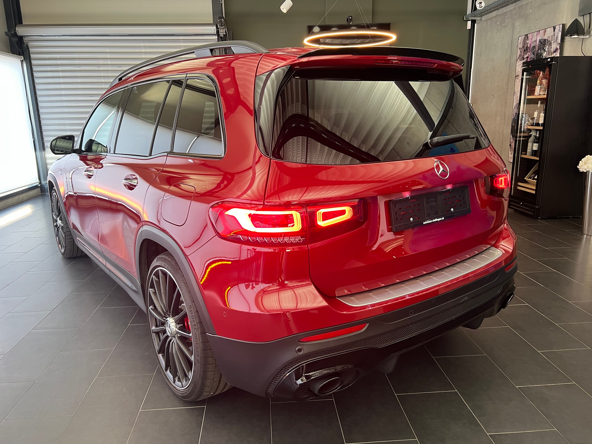 MERCEDES-BENZ GLB 35 AMG 4Matic 8G-Tronic-image-21