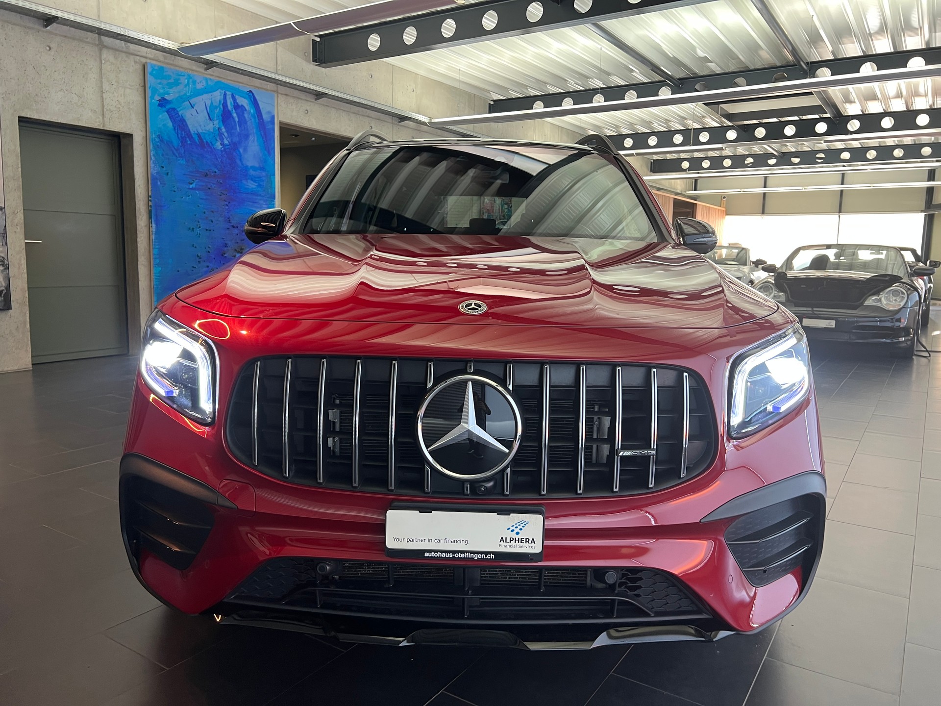 MERCEDES-BENZ GLB 35 AMG 4Matic 8G-Tronic-image-6