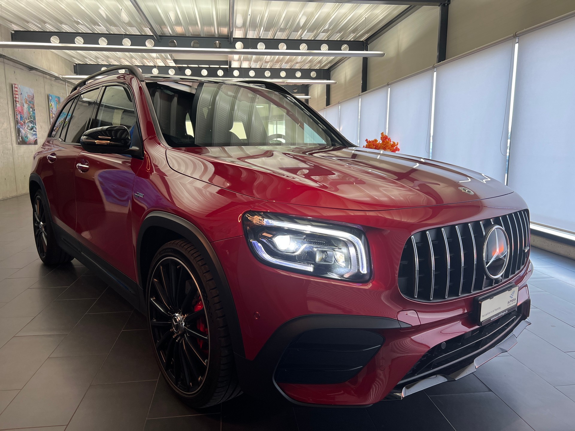 MERCEDES-BENZ GLB 35 AMG 4Matic 8G-Tronic-image-3