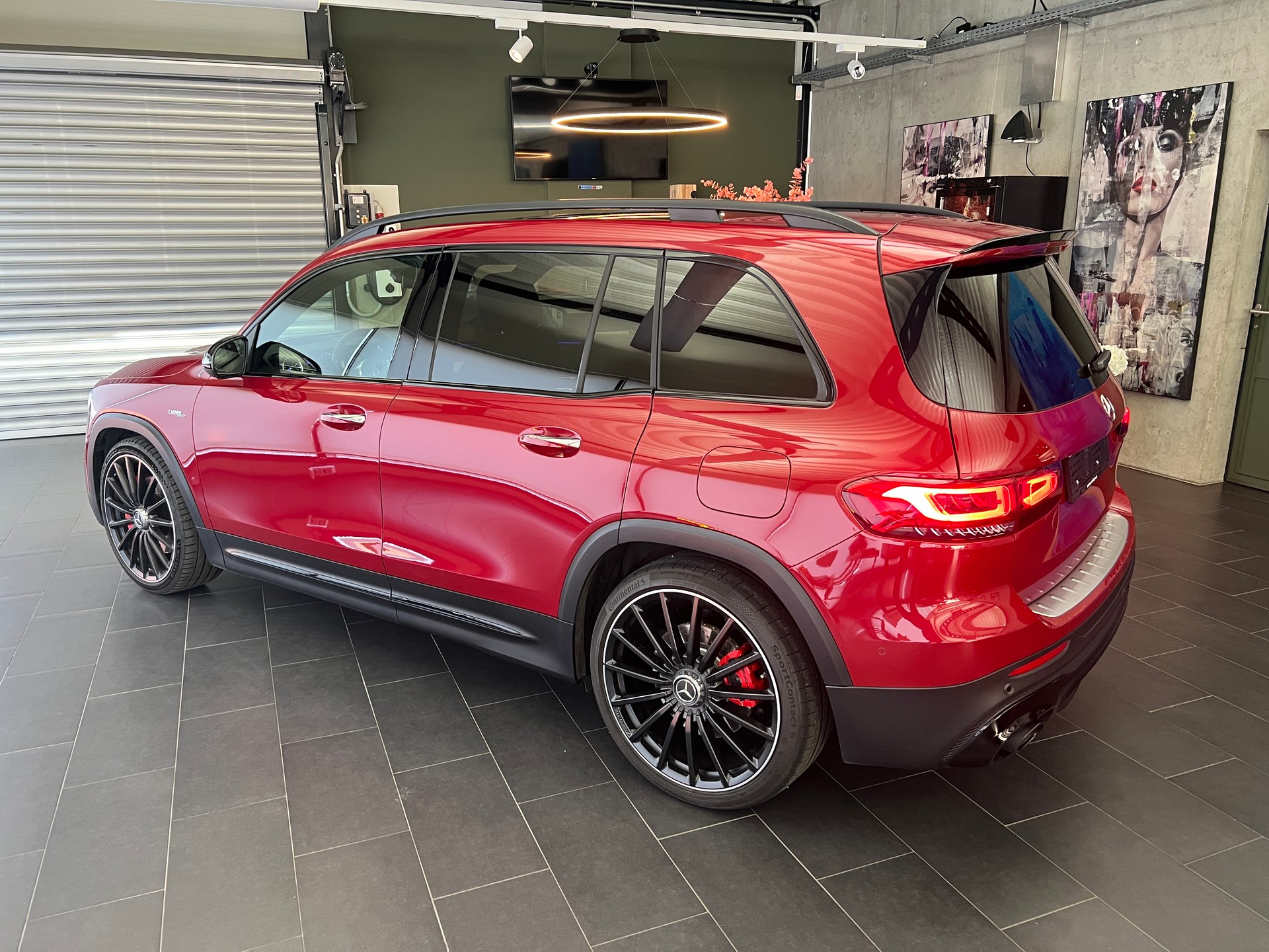 MERCEDES-BENZ GLB 35 AMG 4Matic 8G-Tronic-image-20