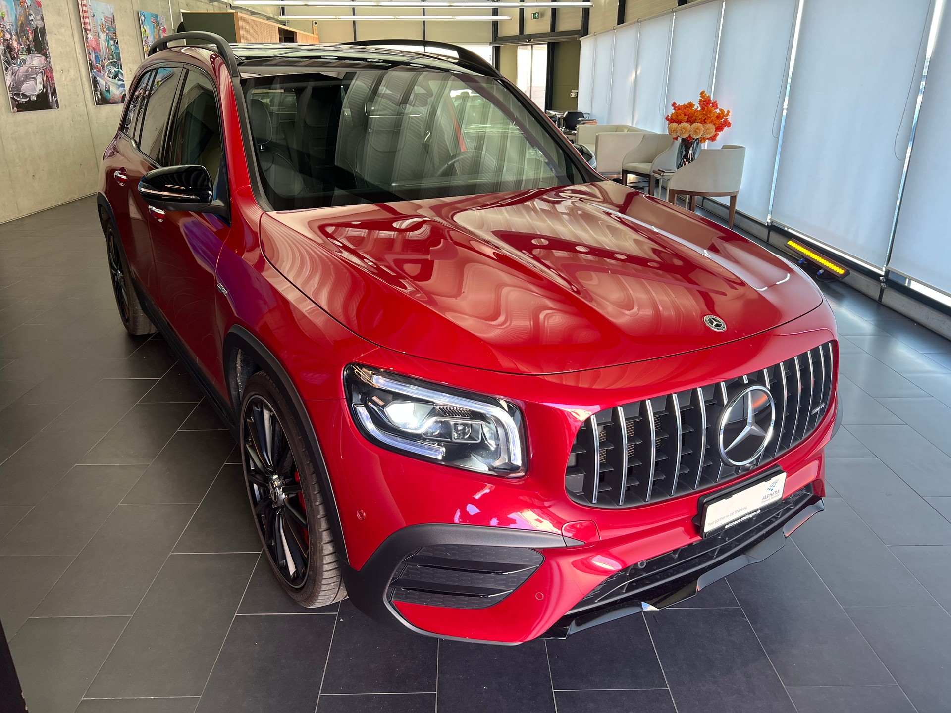 MERCEDES-BENZ GLB 35 AMG 4Matic 8G-Tronic-image-1