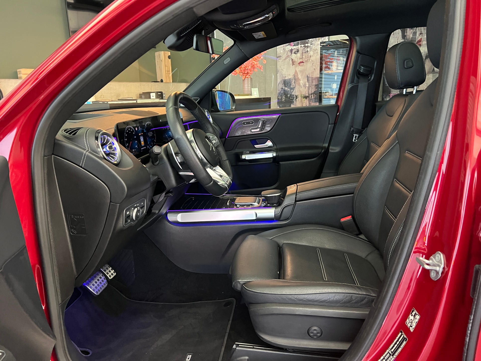 MERCEDES-BENZ GLB 35 AMG 4Matic 8G-Tronic-image-11