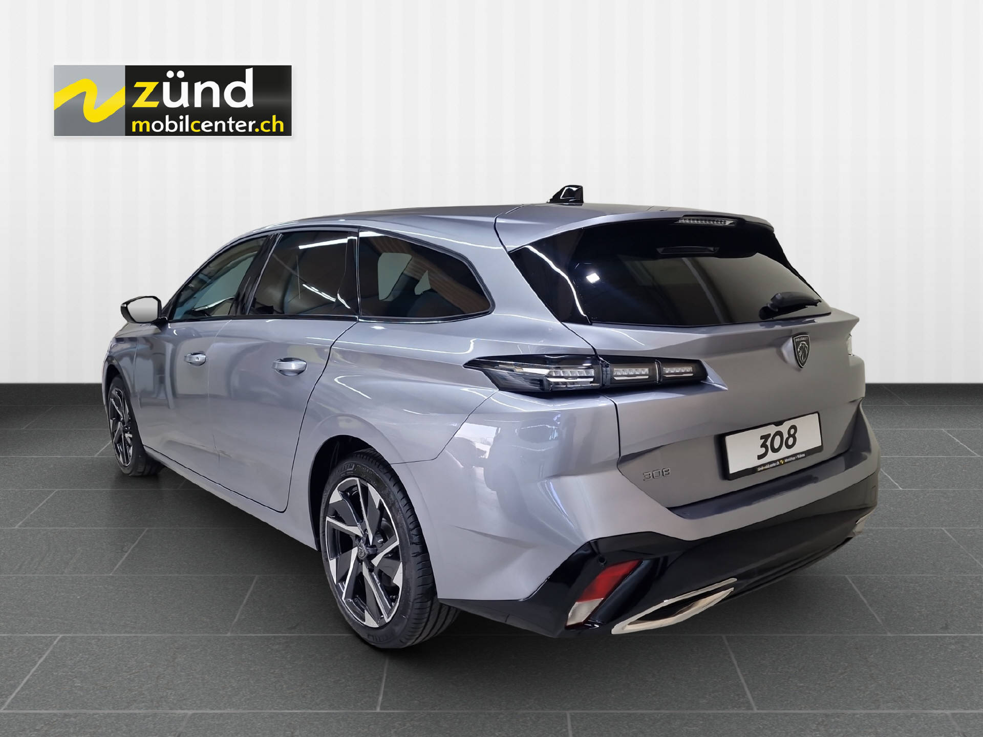 PEUGEOT 308 SW 1.2 Hybrid Allure-image-2
