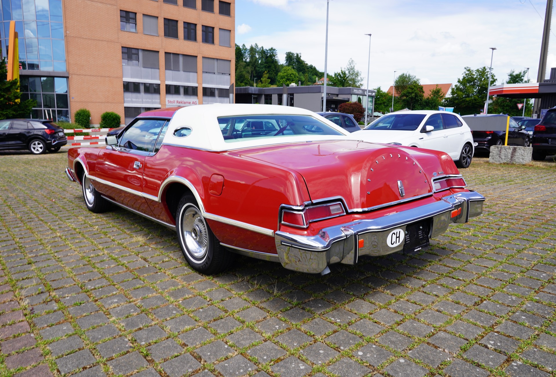 FORD Continental Mark IV ( Lincoln Mark IV)-image-3