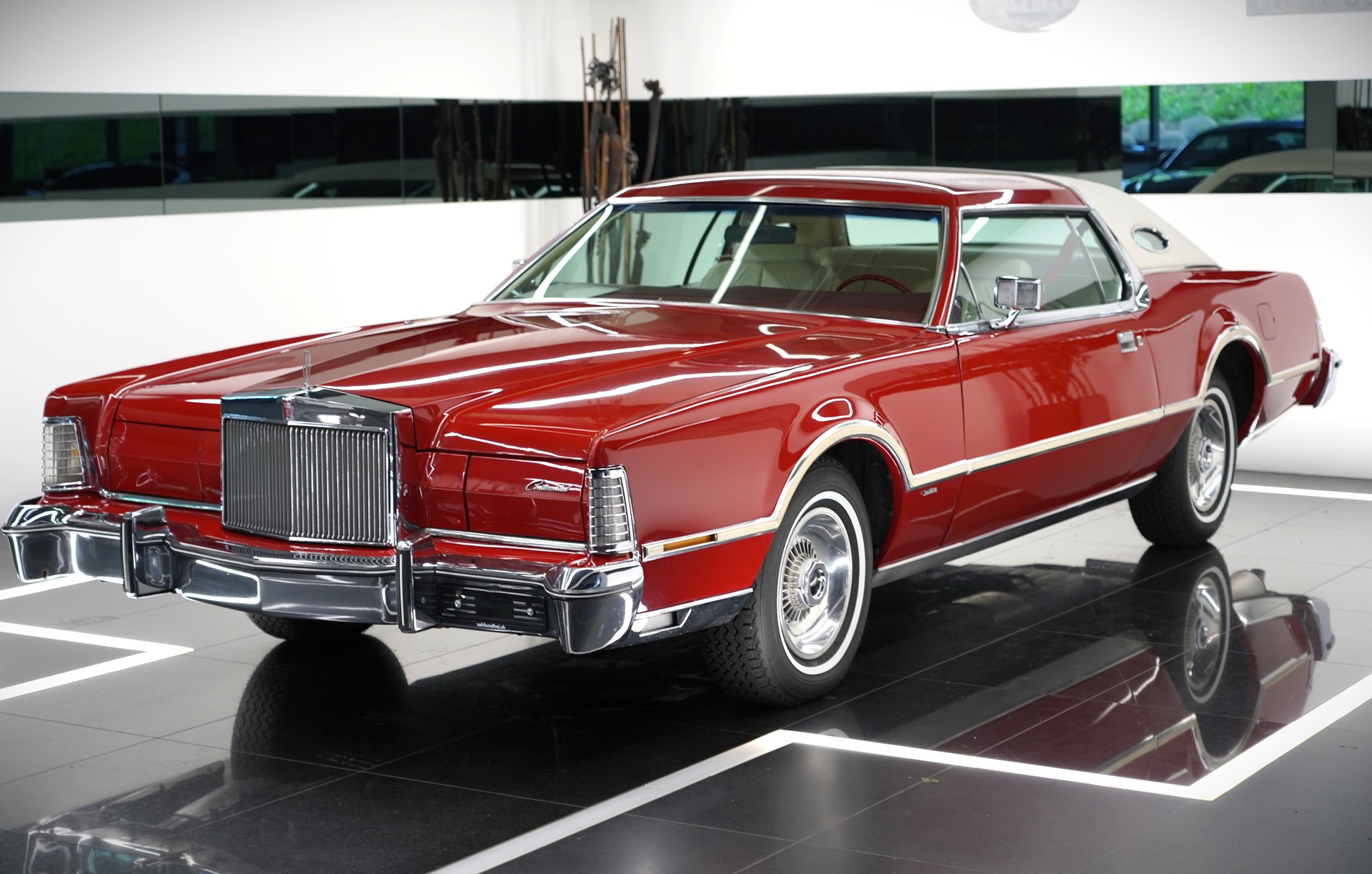 FORD Continental Mark IV ( Lincoln Mark IV)-image-1