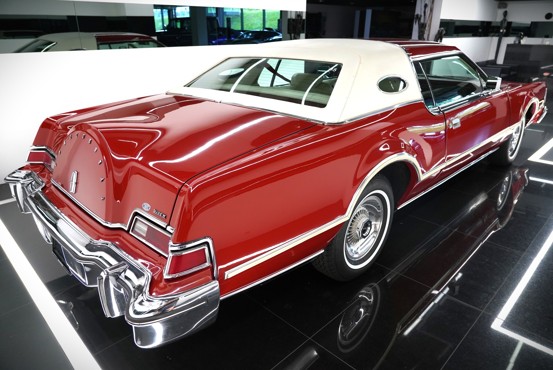 FORD Continental Mark IV ( Lincoln Mark IV)-image-5