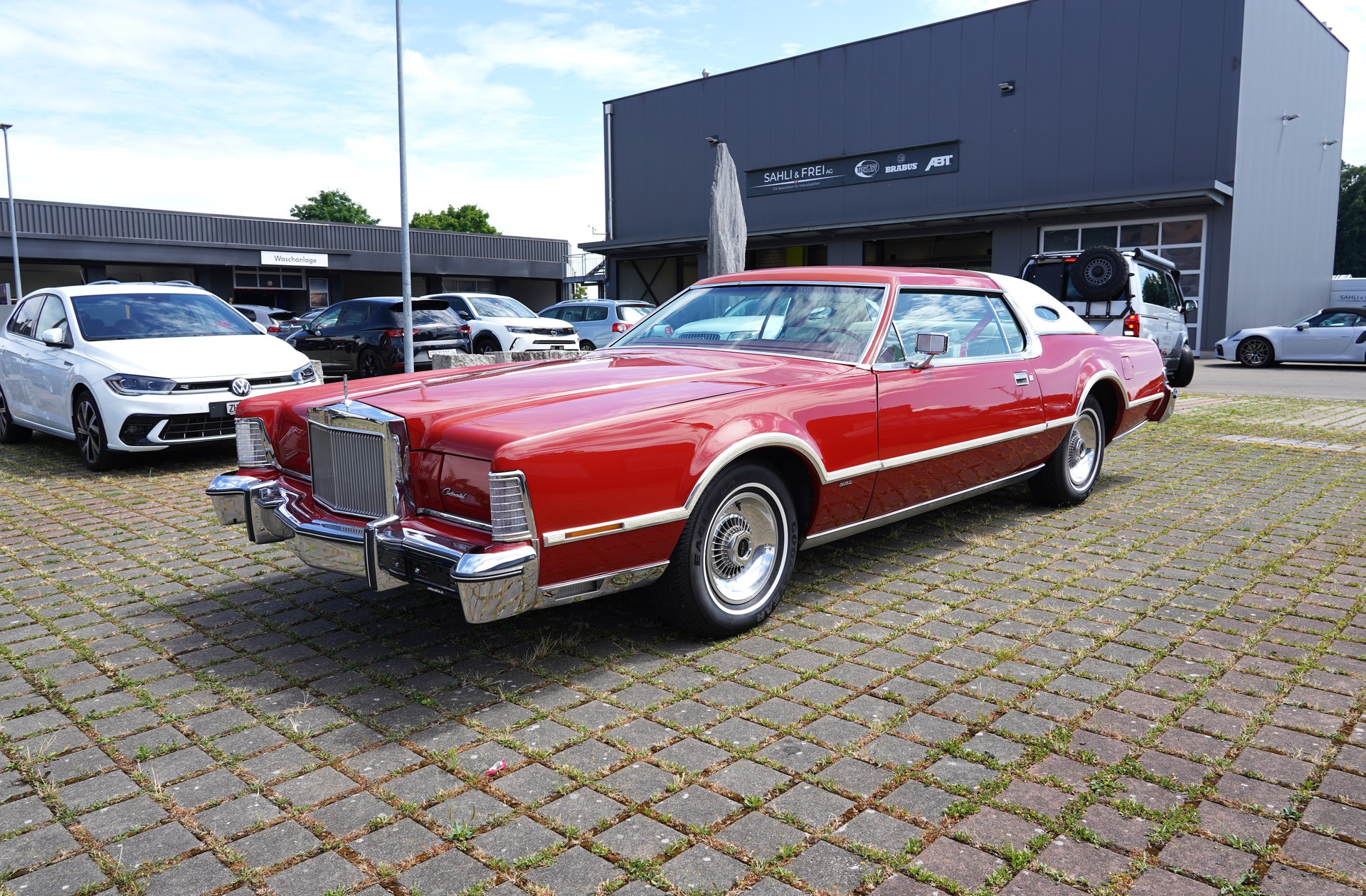 FORD Continental Mark IV ( Lincoln Mark IV)-image-0