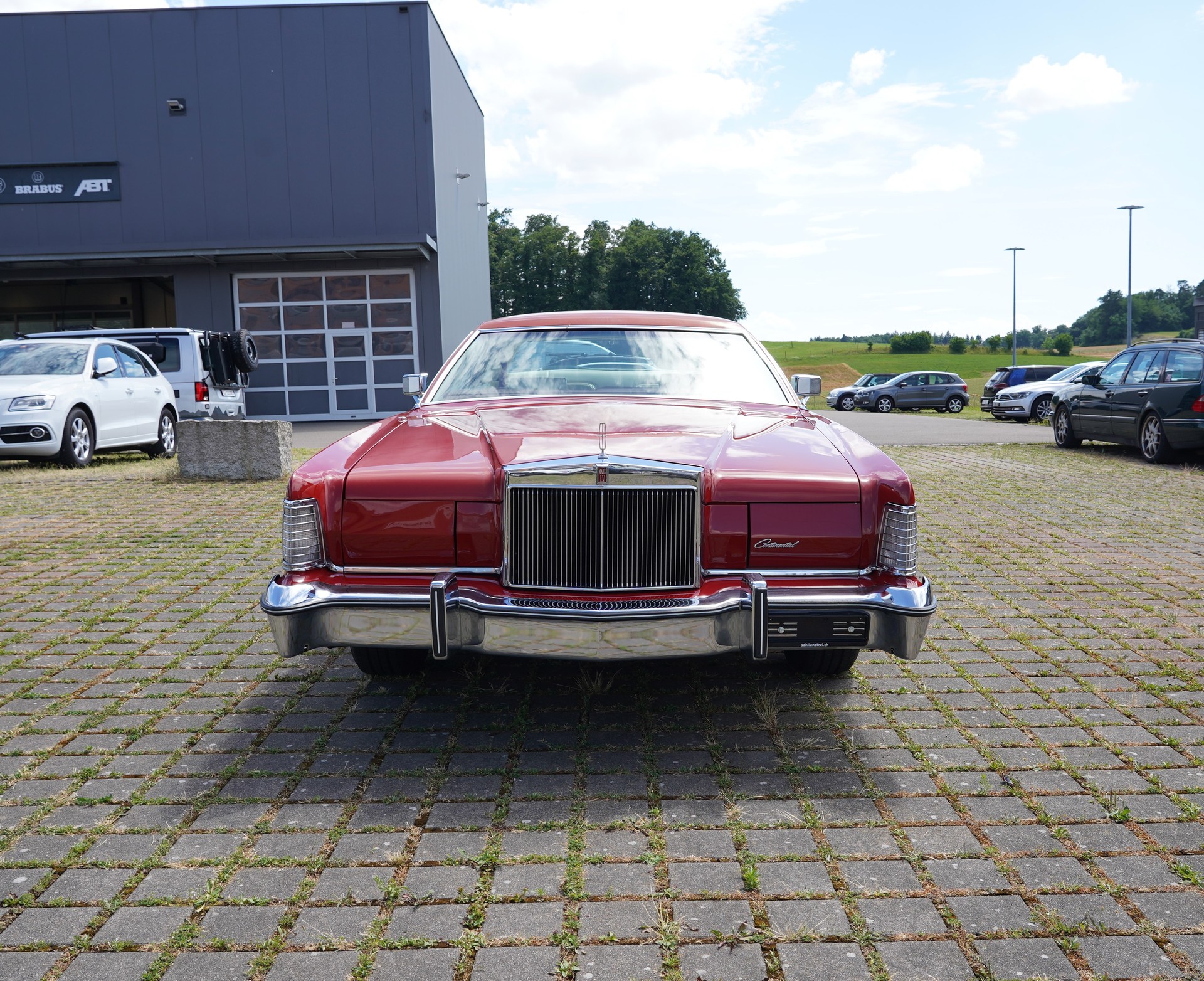 FORD Continental Mark IV ( Lincoln Mark IV)-image-2