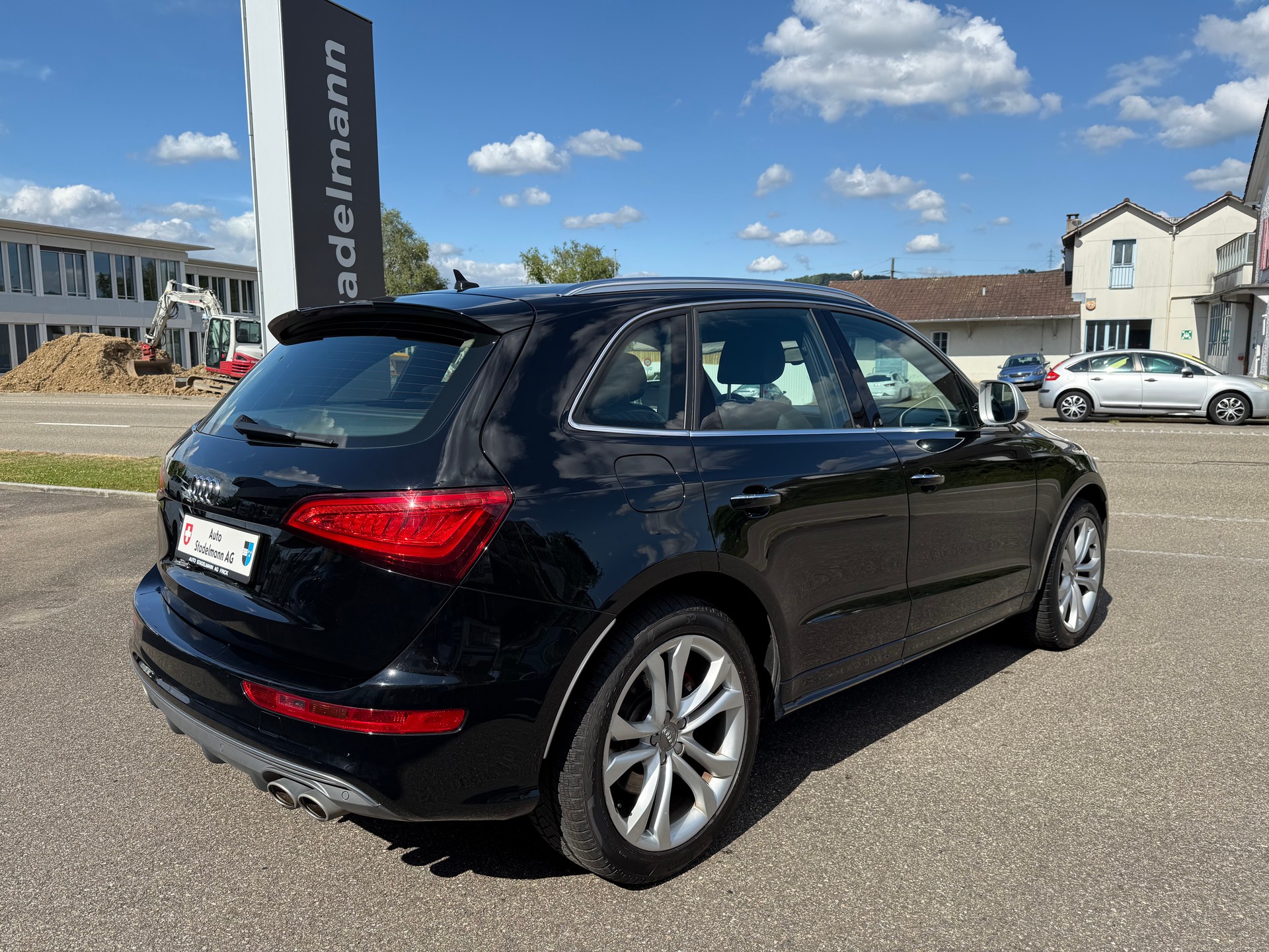 AUDI SQ5 3.0 V6 Bi-TDI quattro T-Tronic-image-2