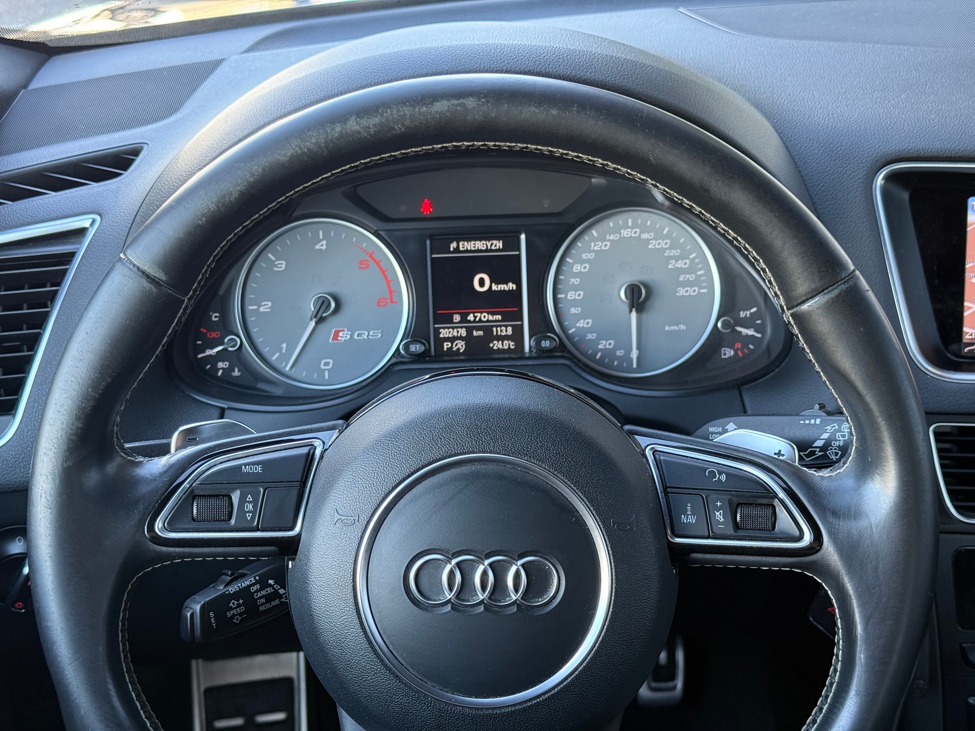 AUDI SQ5 3.0 V6 Bi-TDI quattro T-Tronic-image-14