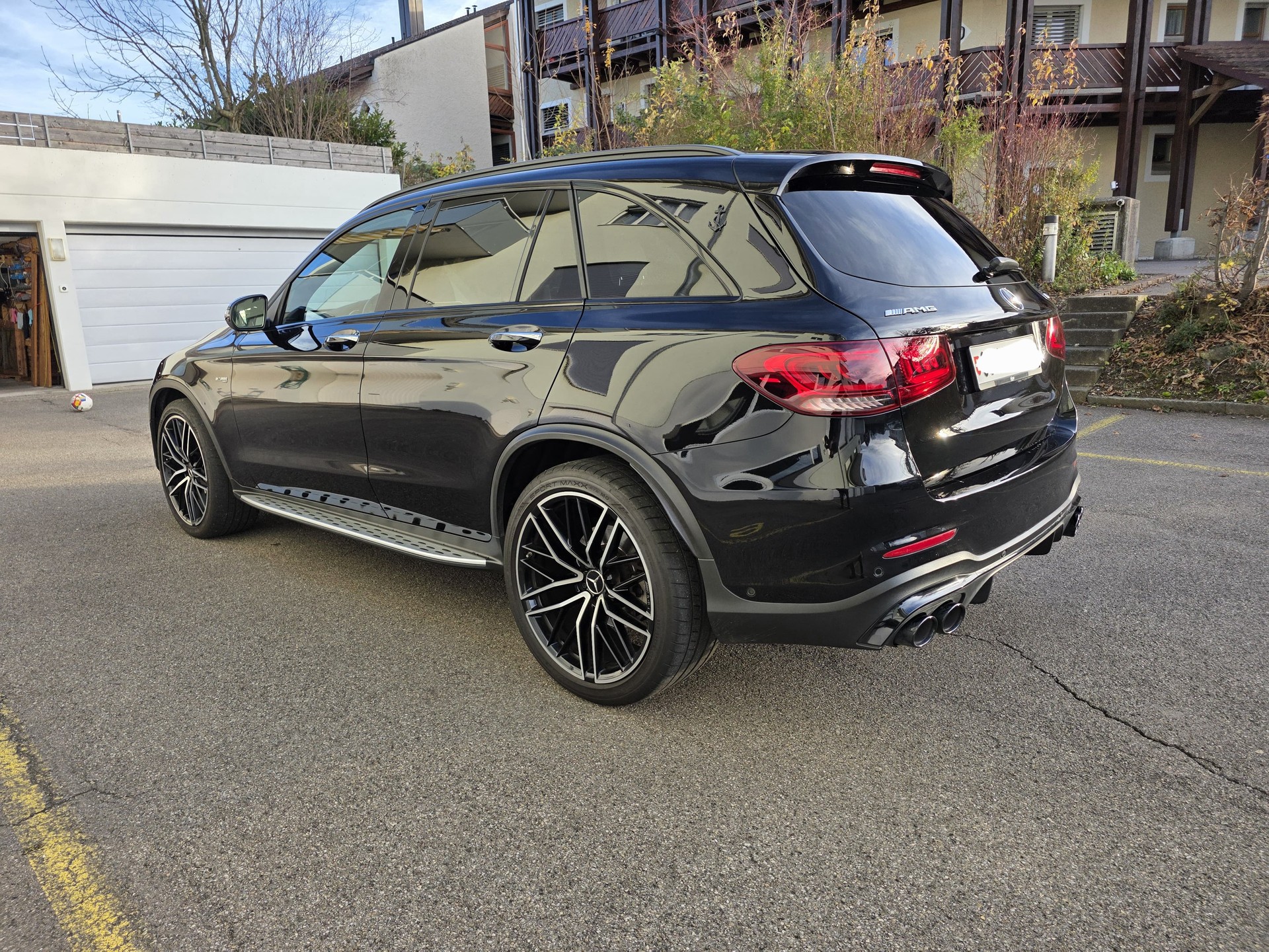 MERCEDES-BENZ GLC 43 AMG 4Matic 9G-Tronic-image-1