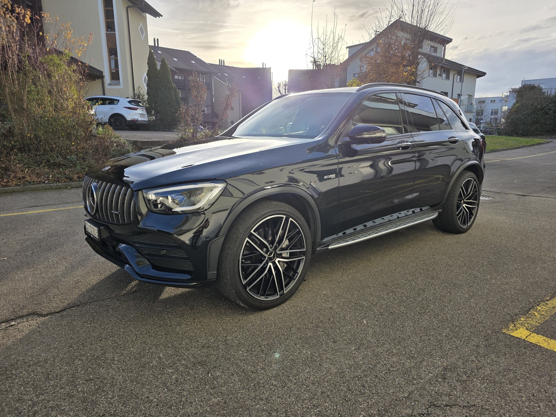 MERCEDES-BENZ GLC 43 AMG 4Matic 9G-Tronic