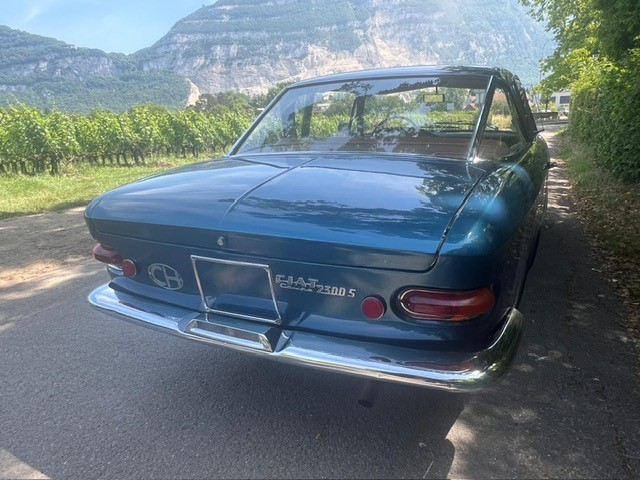 FIAT 2300 S Coupé Ghia-image-14