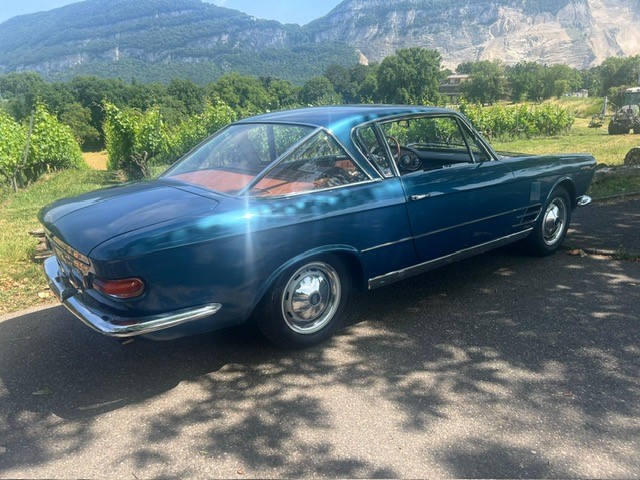 FIAT 2300 S Coupé Ghia-image-13