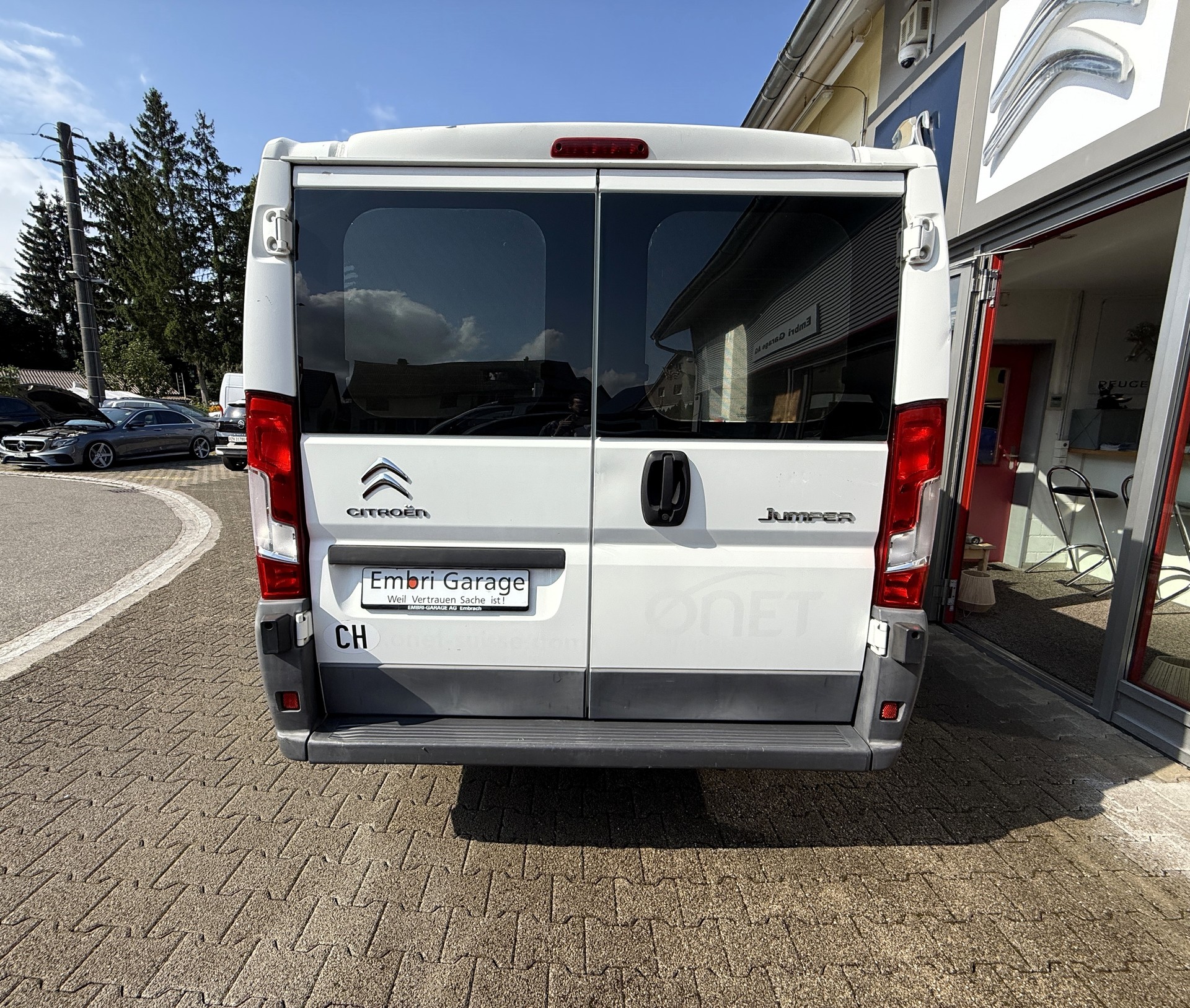 CITROEN Jumper 30 2.2 HDi 110 Attraction L1H1-image-5
