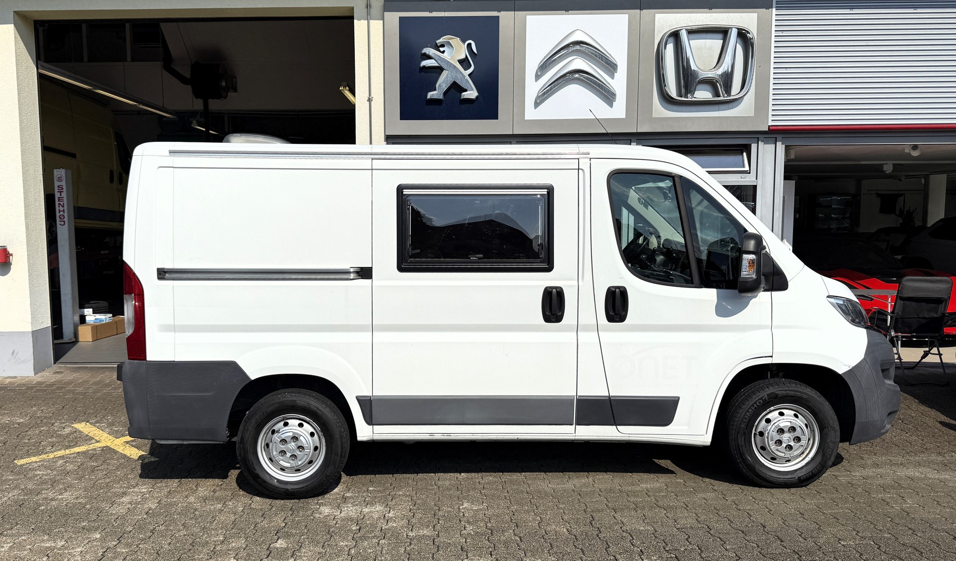 CITROEN Jumper 30 2.2 HDi 110 Attraction L1H1