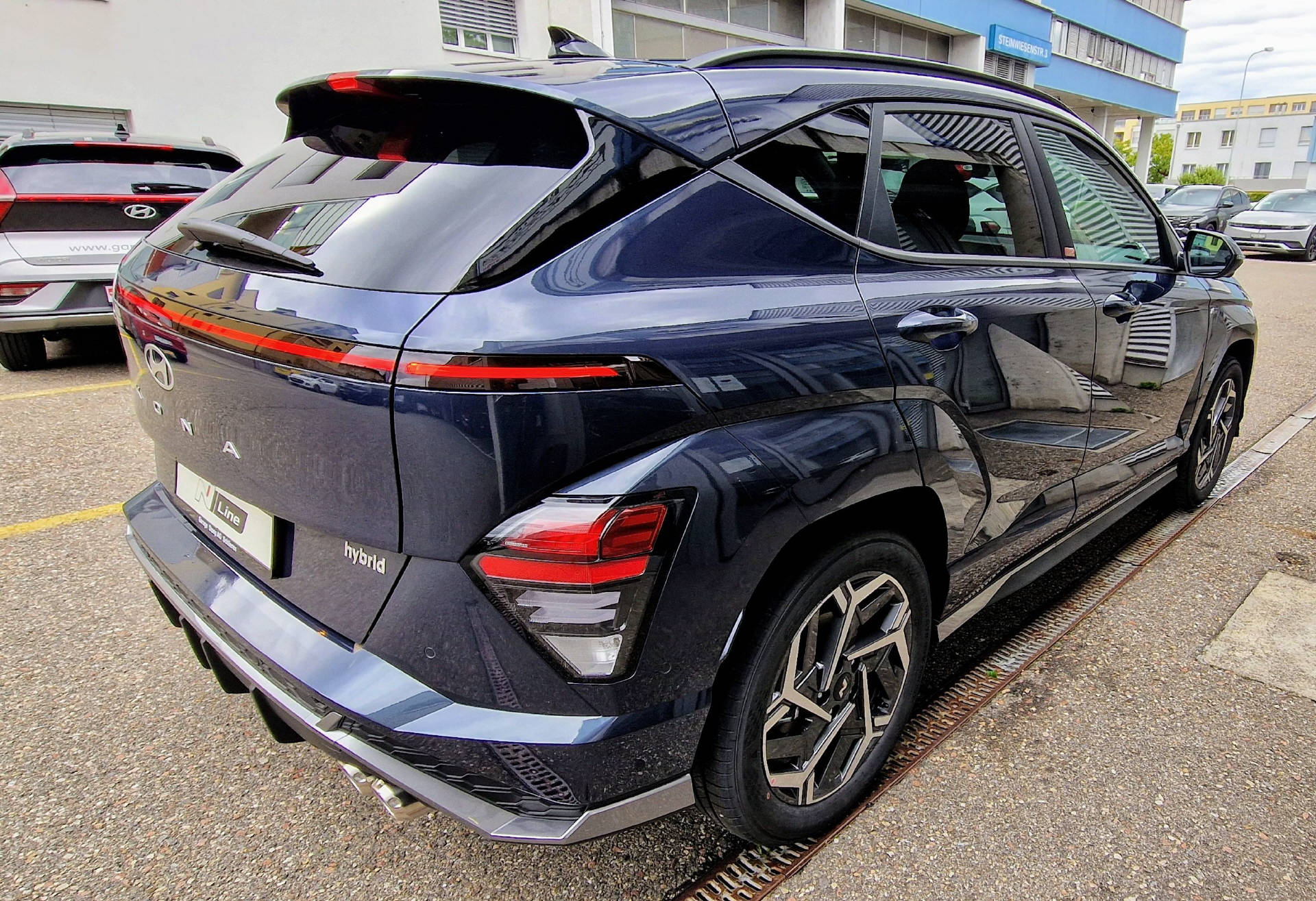 HYUNDAI Kona 1.6 GDi Hybrid N-Line-image-3