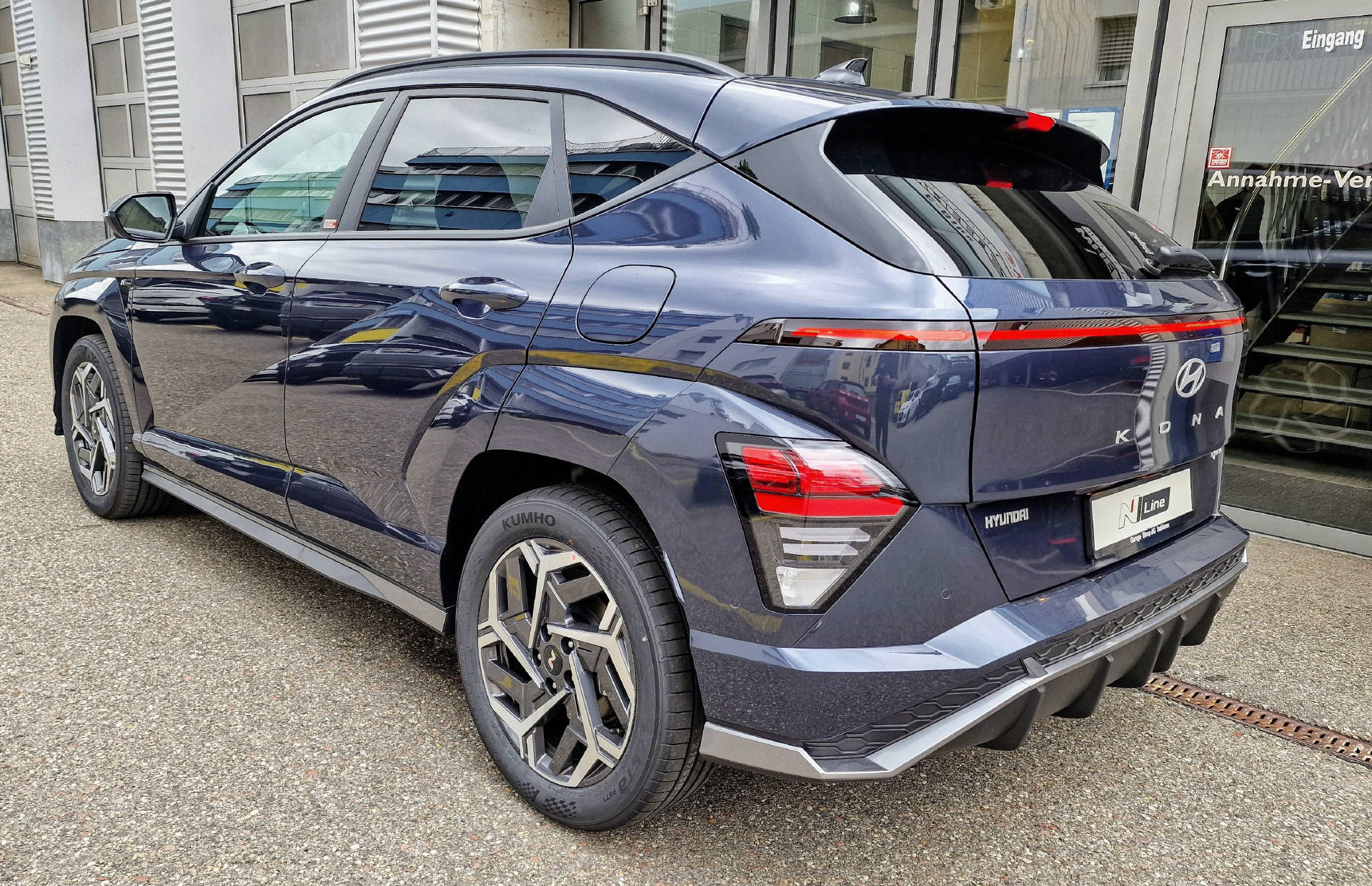 HYUNDAI Kona 1.6 GDi Hybrid N-Line-image-2