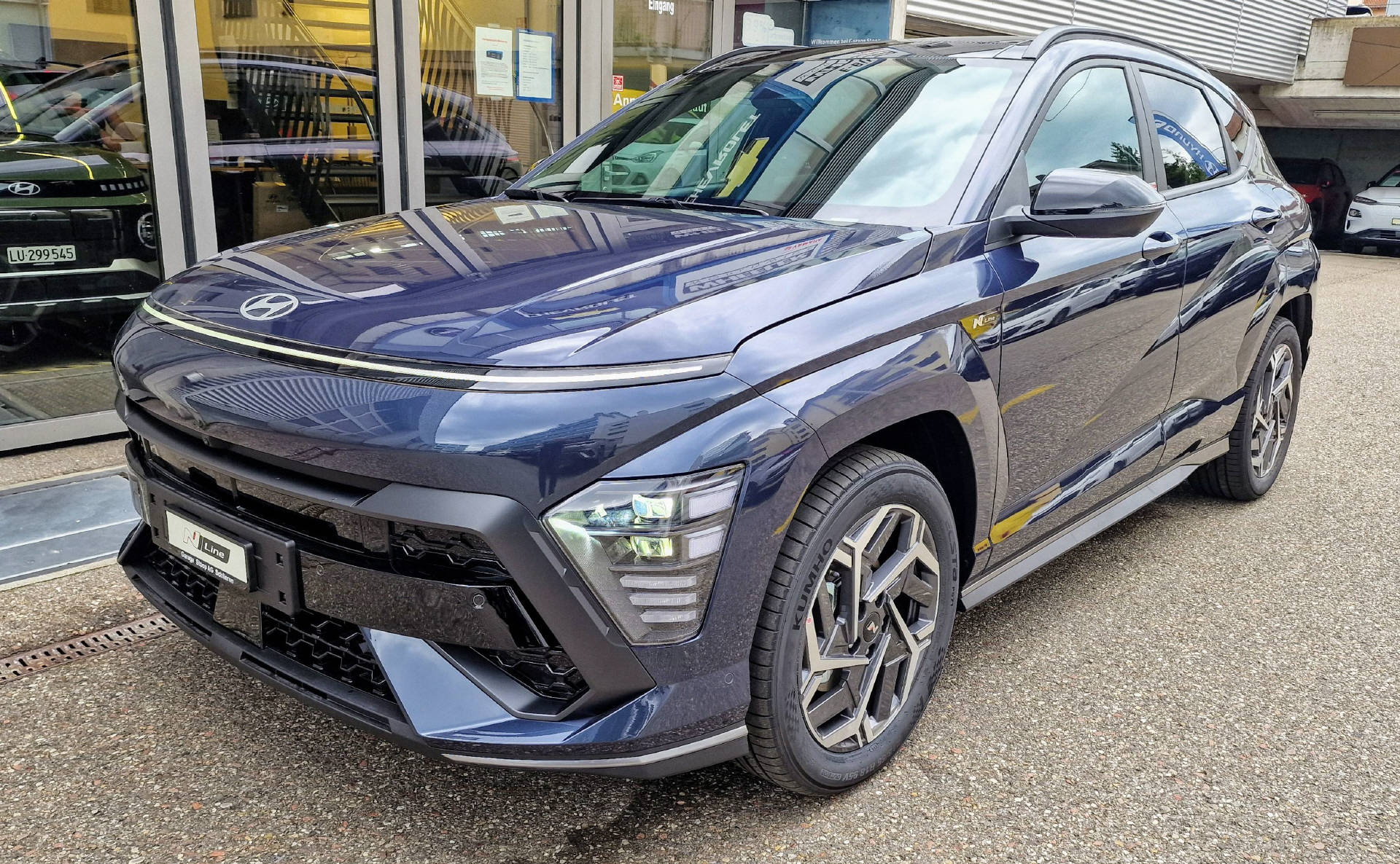 HYUNDAI Kona 1.6 GDi Hybrid N-Line-image-0