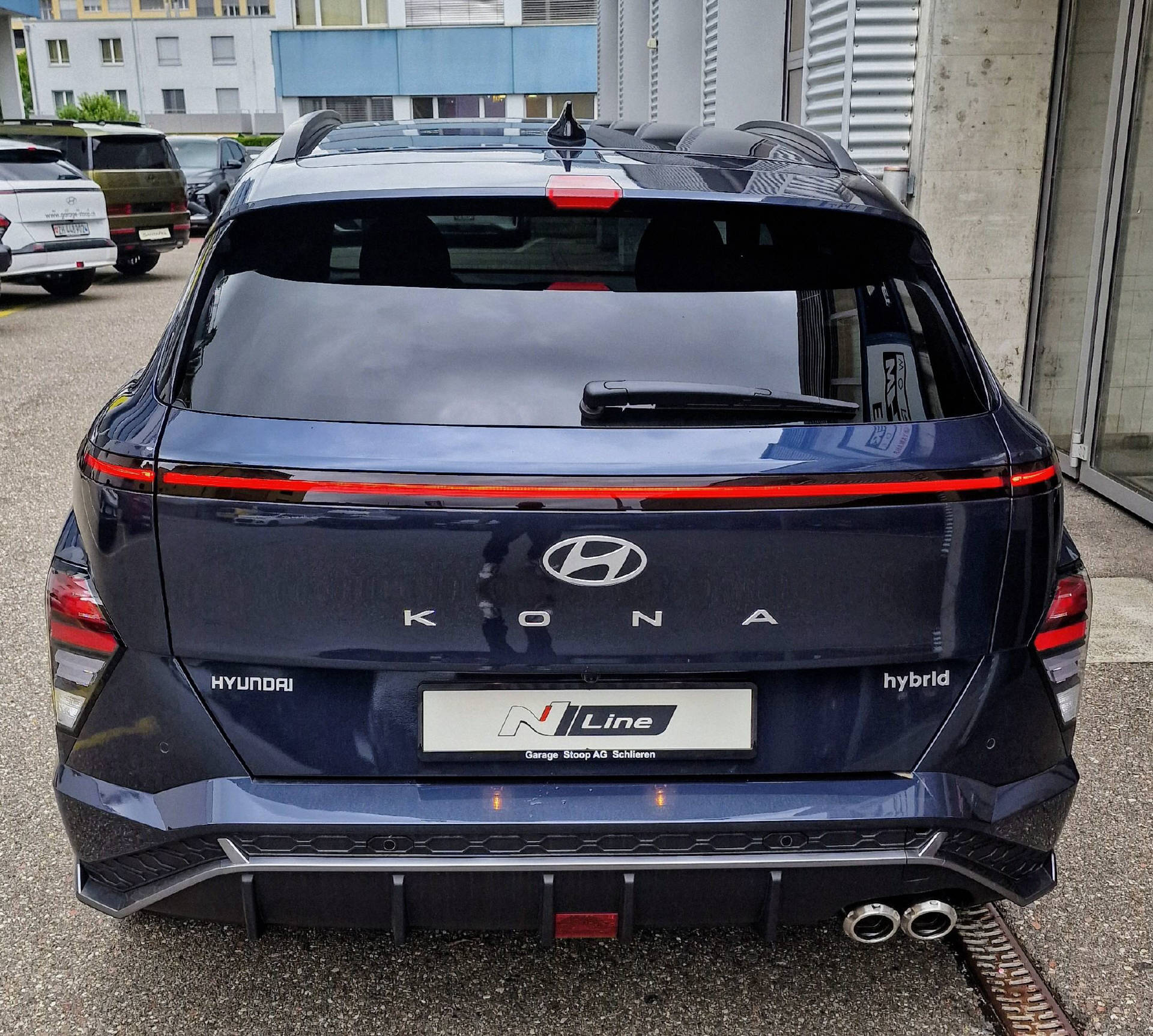 HYUNDAI Kona 1.6 GDi Hybrid N-Line-image-4