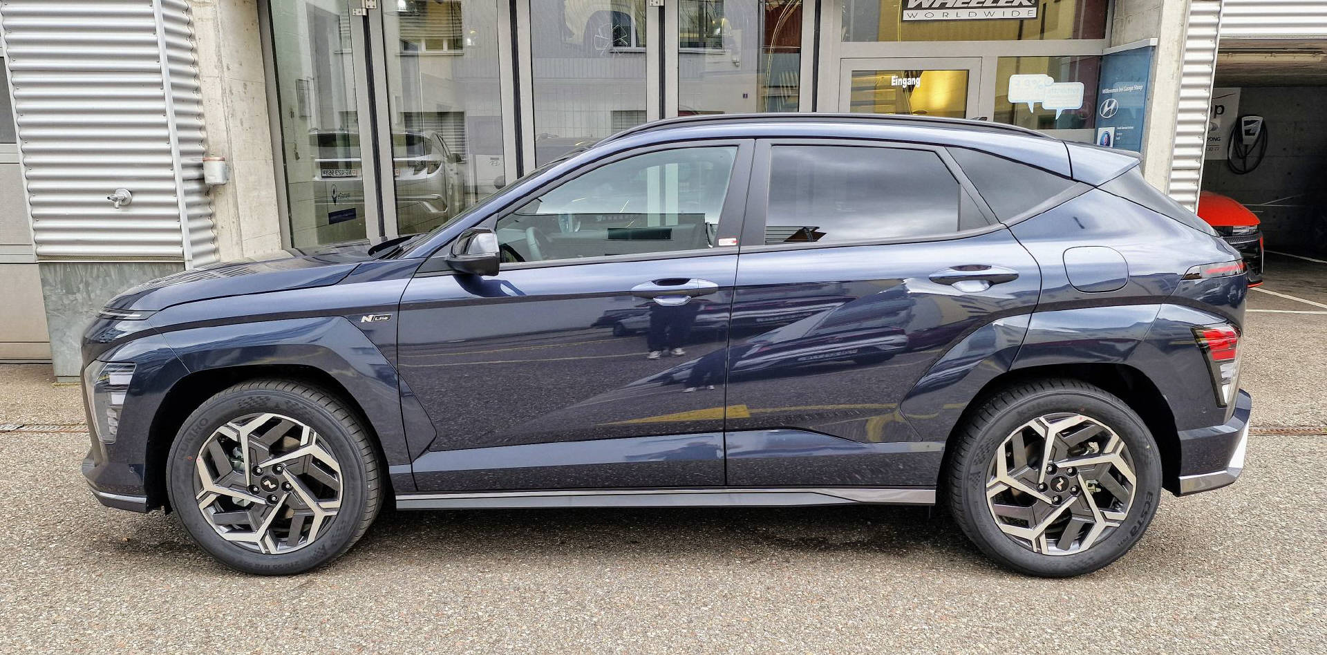 HYUNDAI Kona 1.6 GDi Hybrid N-Line-image-1