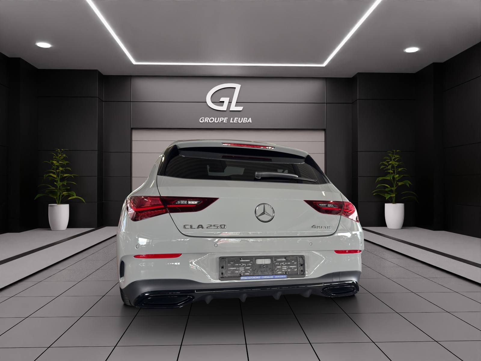 Image MERCEDES-BENZ CLA-250 CLA Shooting Brake 250 4Matic 8G-DCT